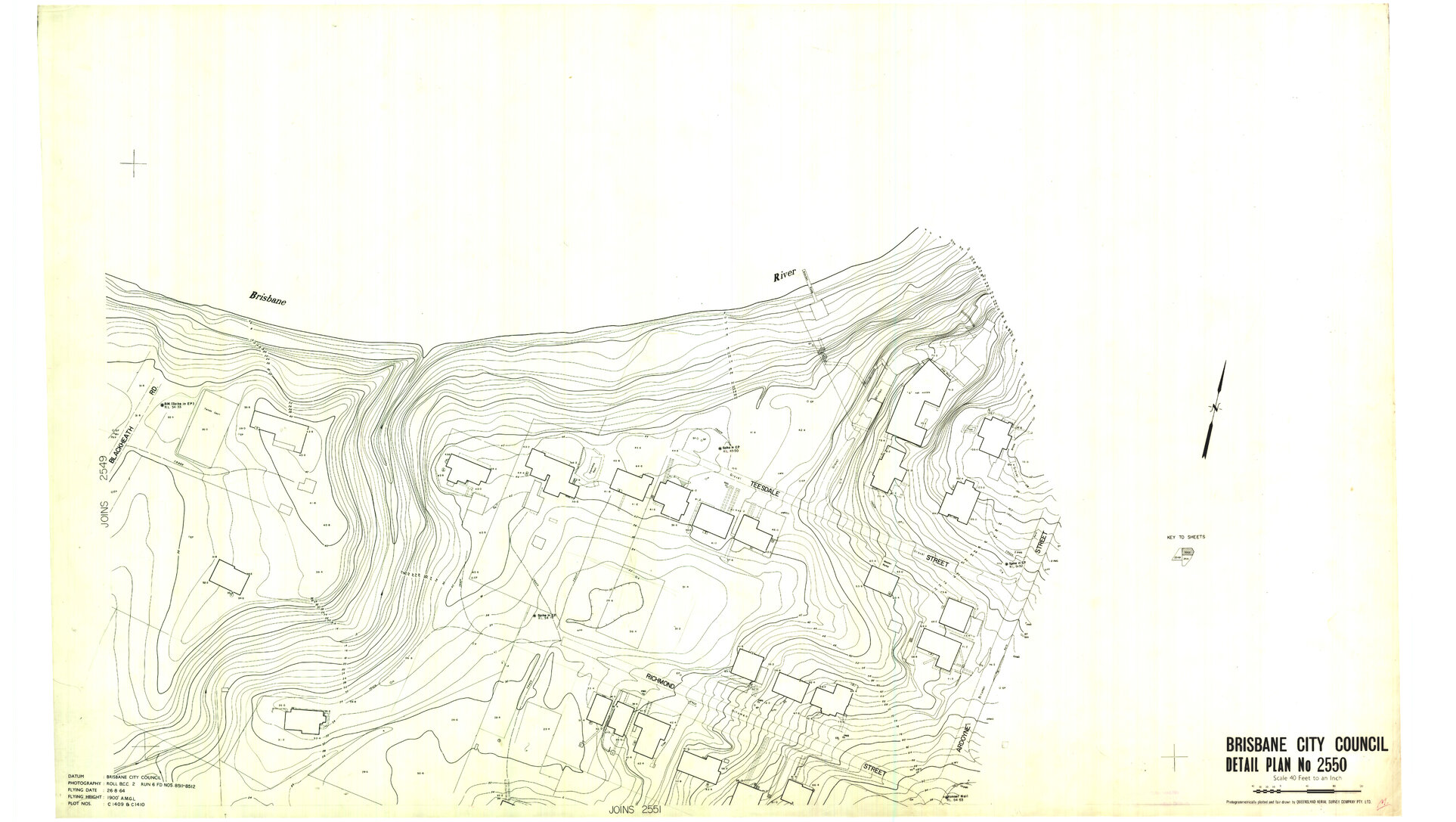 Detail Plan 2550