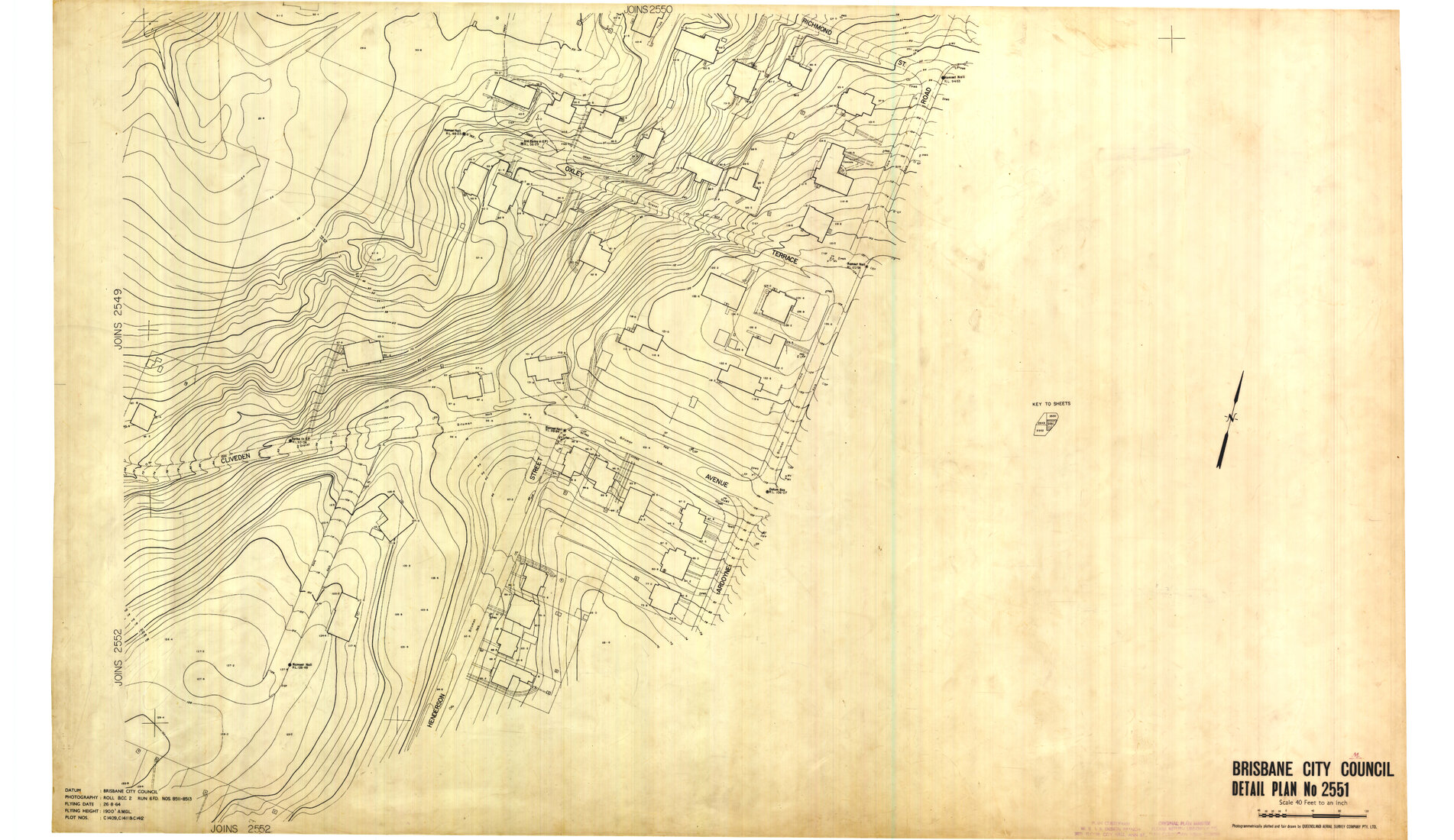 Detail Plan 2551