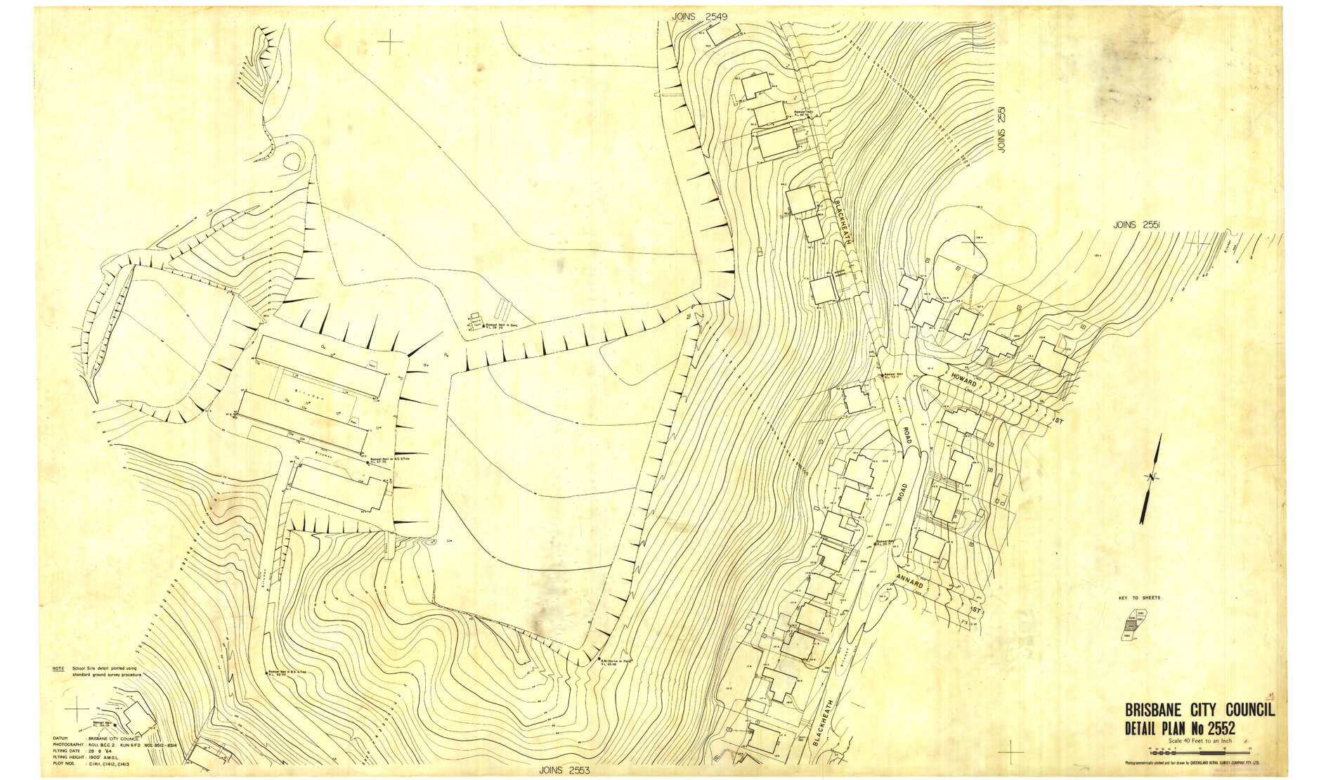 Detail Plan 2552