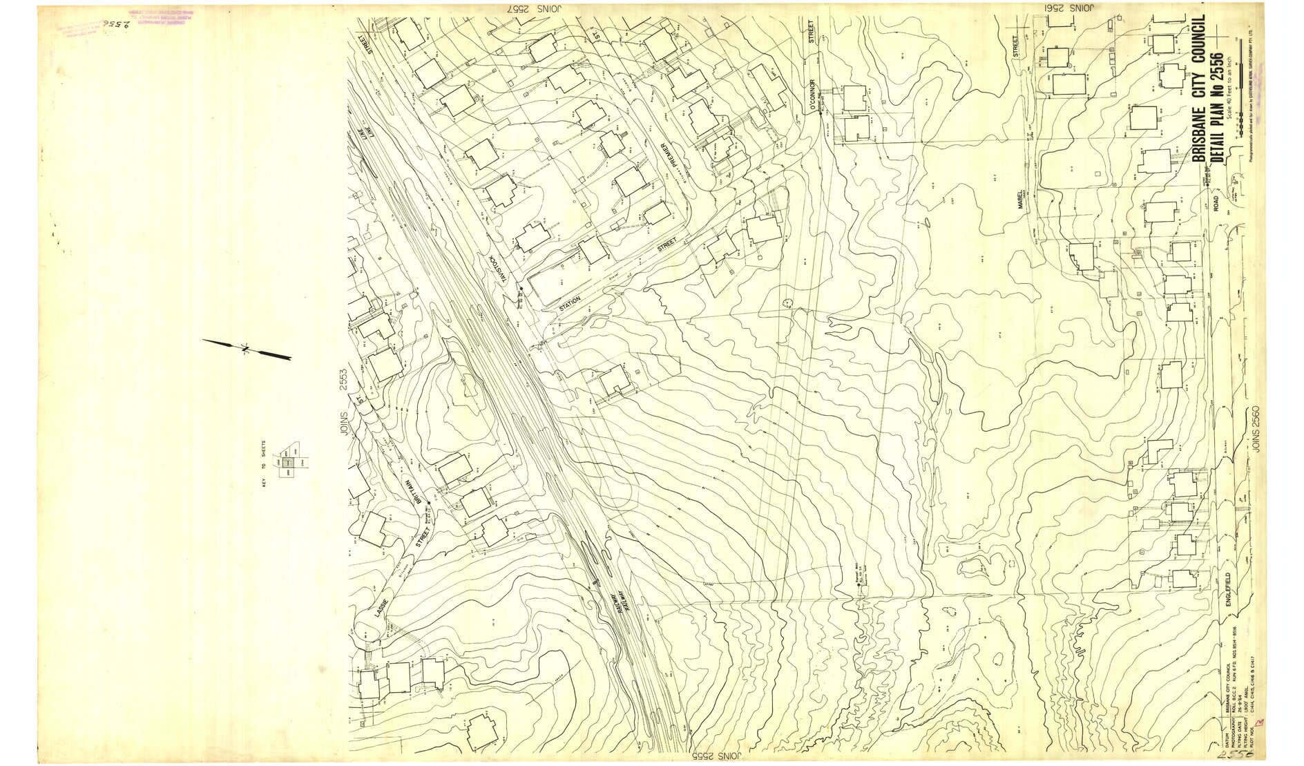 Detail Plan 2556