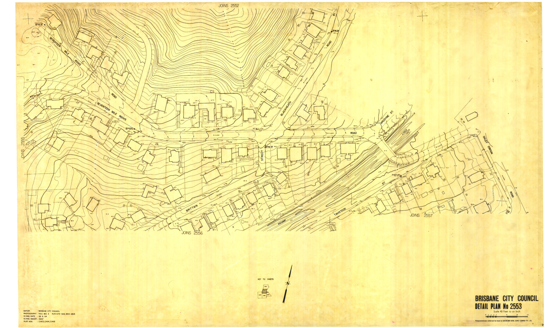 Detail Plan 2553