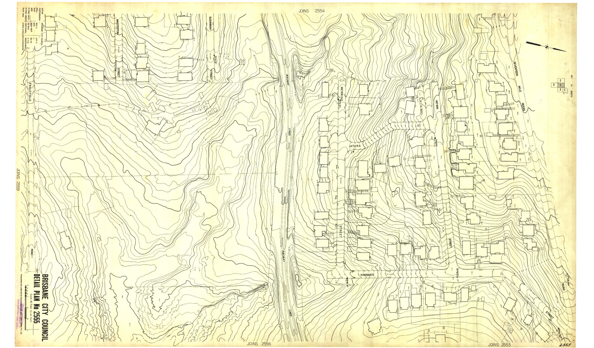 Detail Plan 2555
