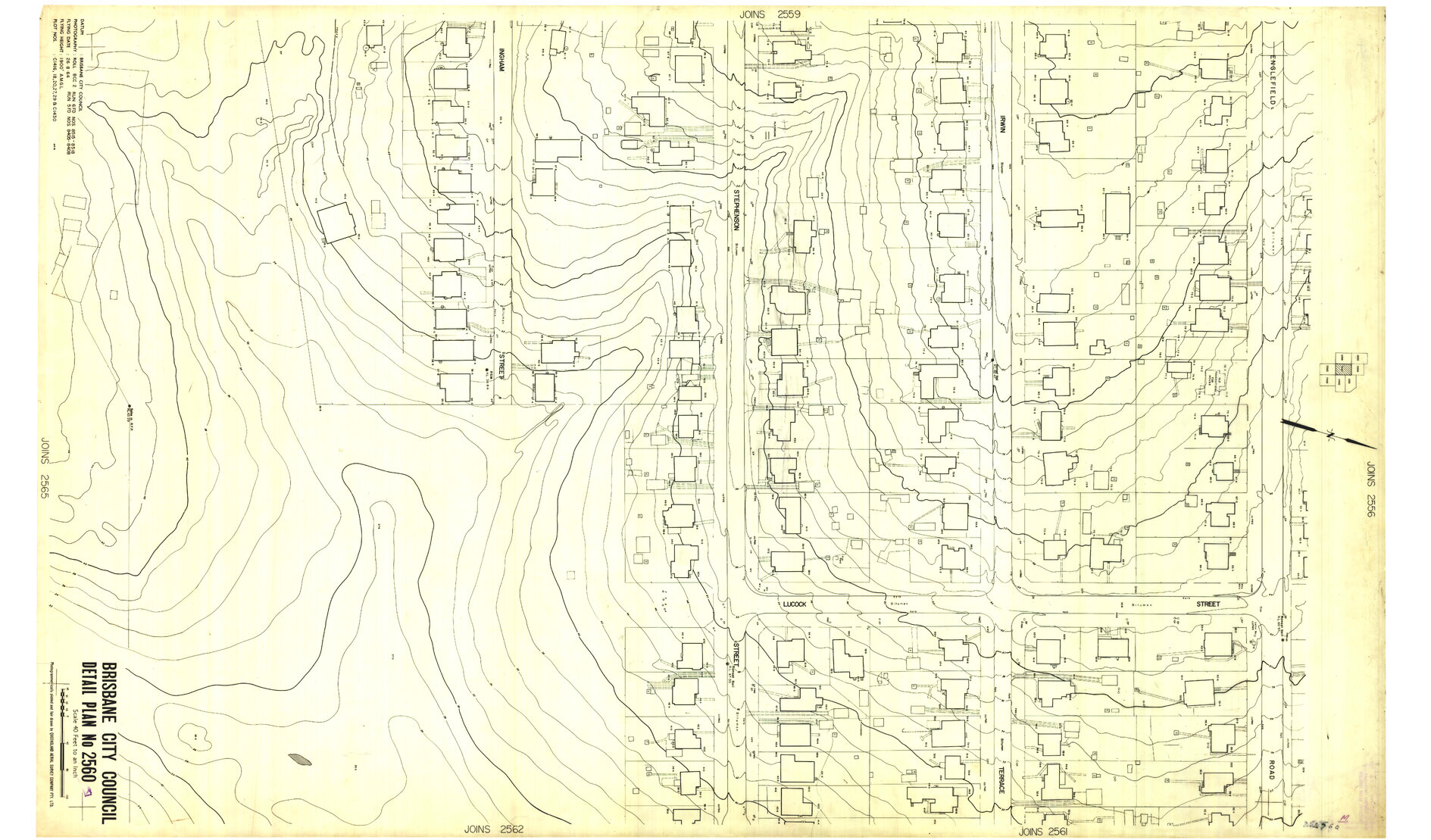 Detail Plan 2560