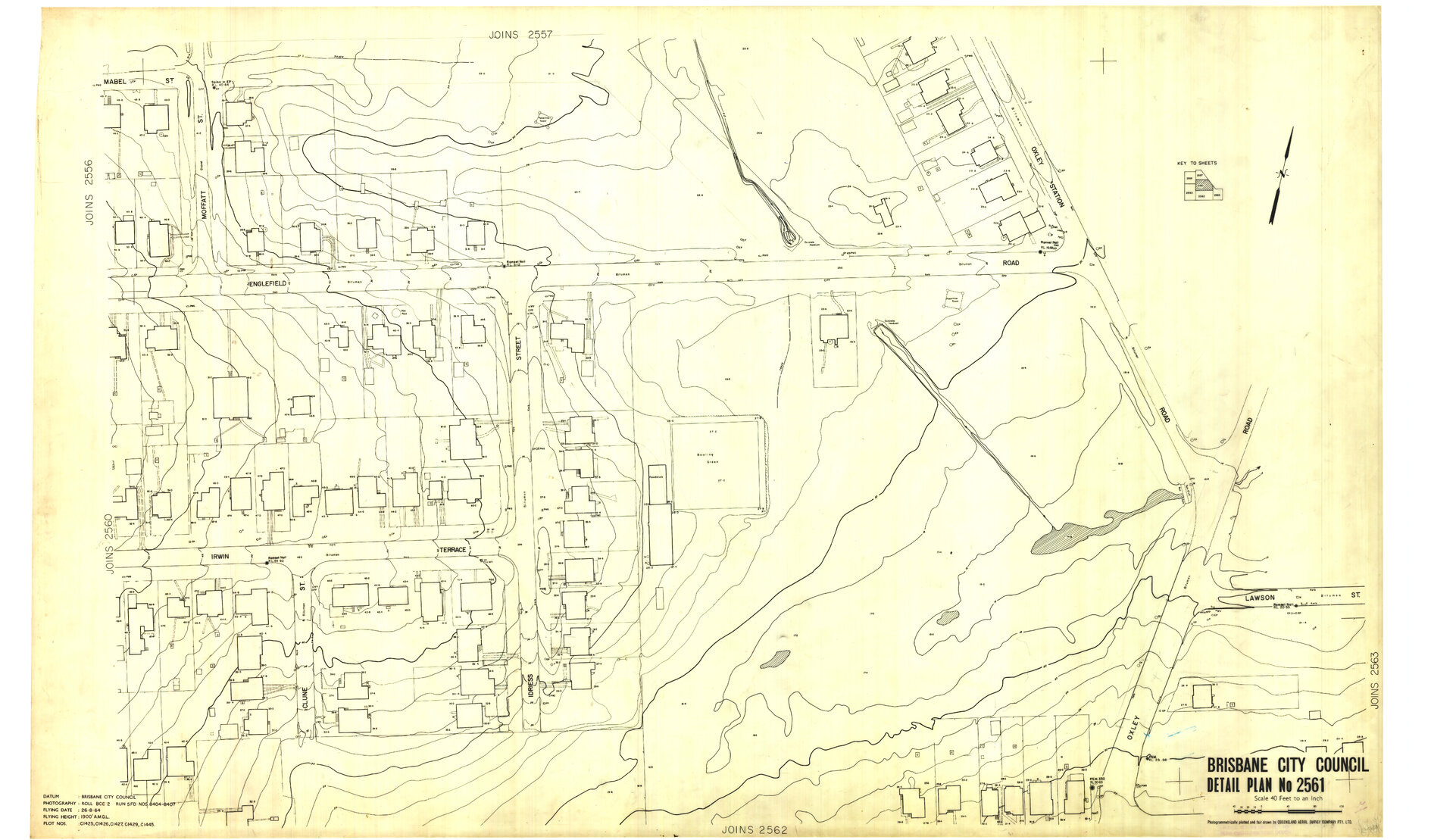 Detail Plan 2561