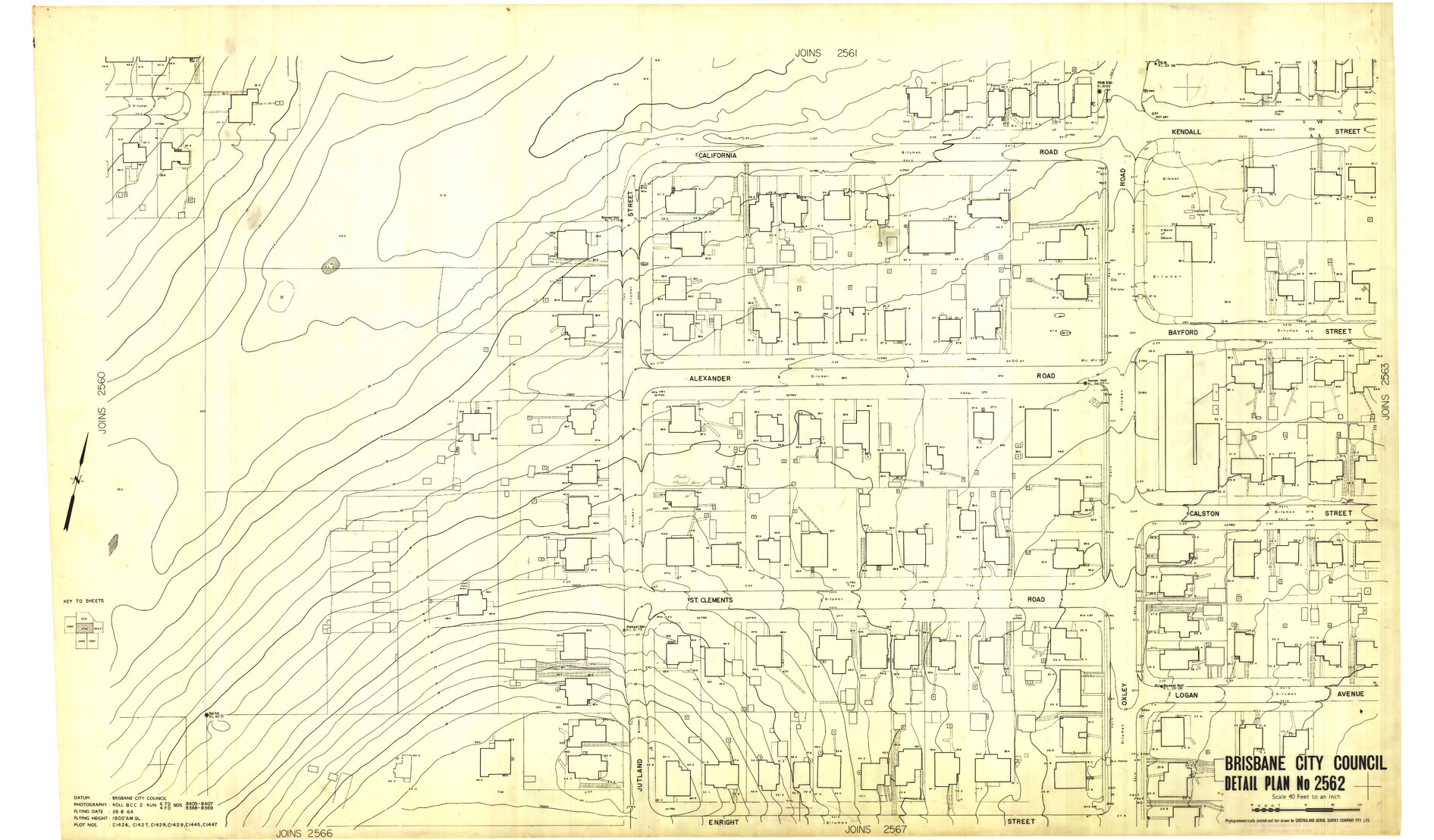 Detail Plan 2562
