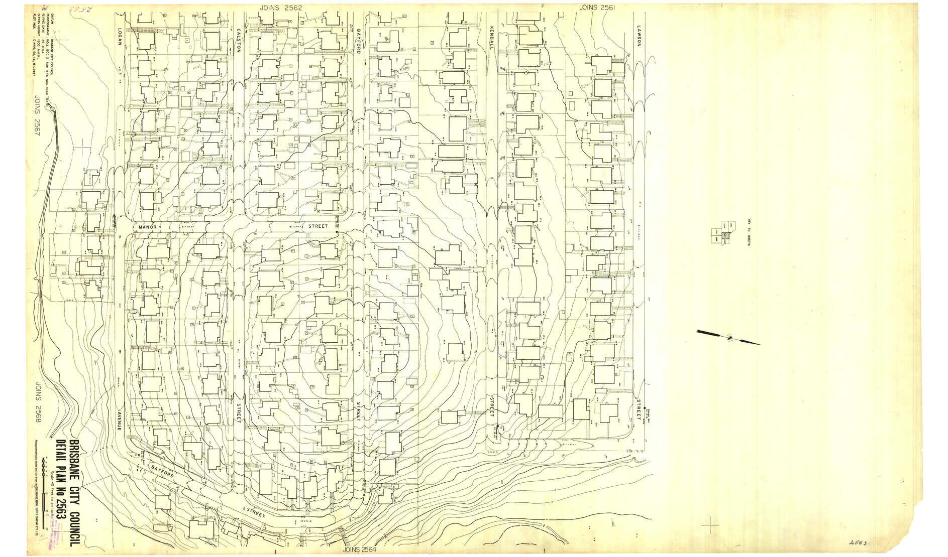 Detail Plan 2563