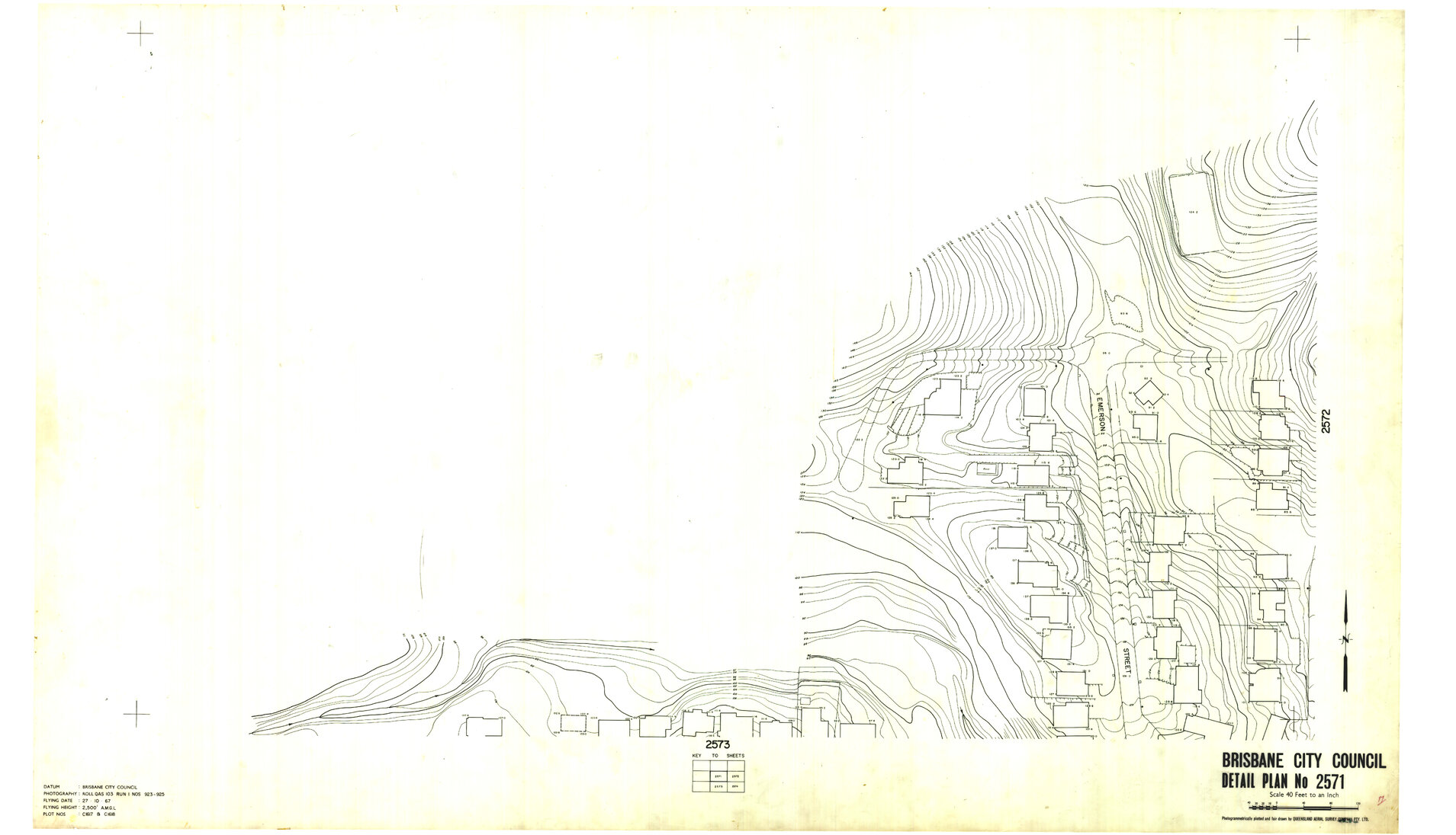 Detail Plan 2571