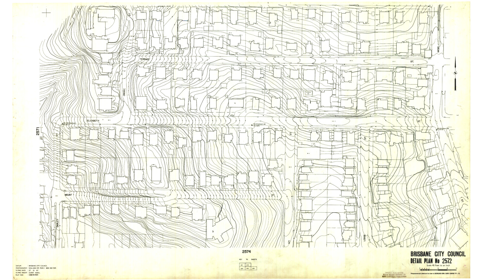 Detail Plan 2572
