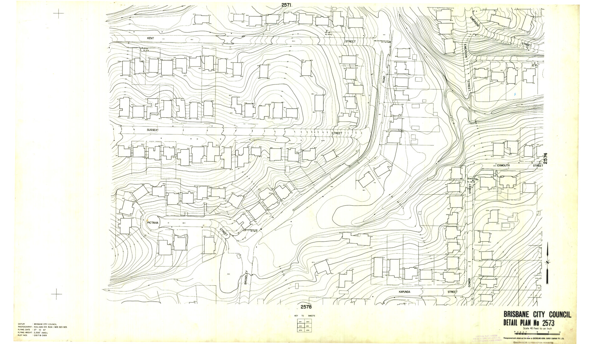 Detail Plan 2573