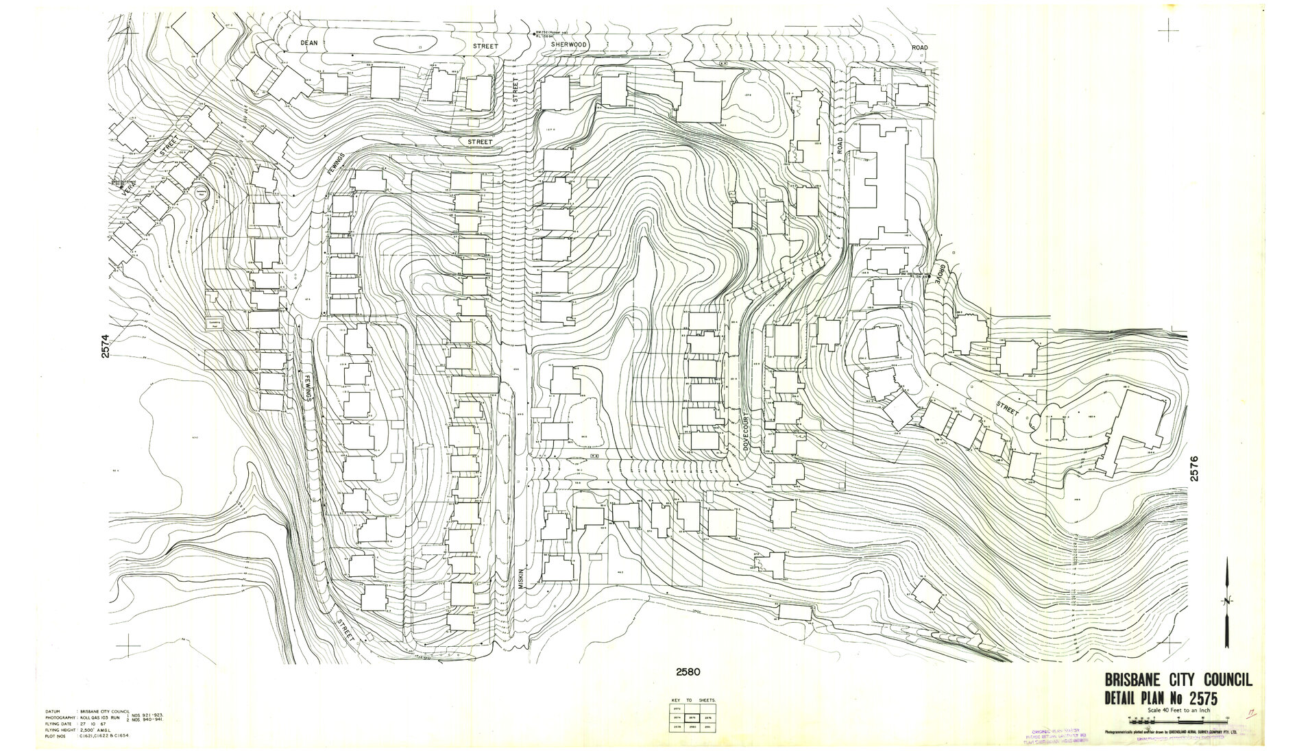 Detail Plan 2575