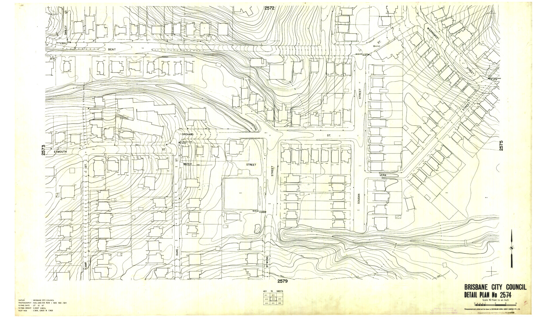 Detail Plan 2574