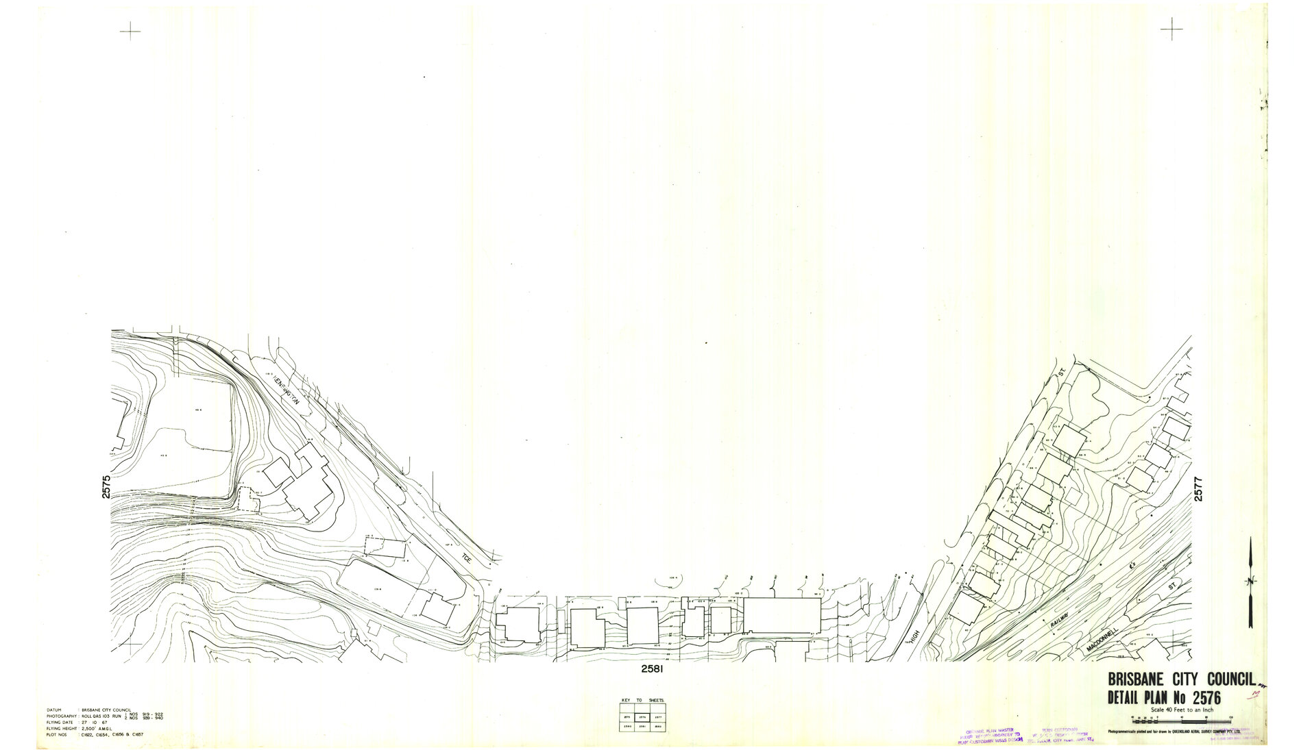 Detail Plan 2576