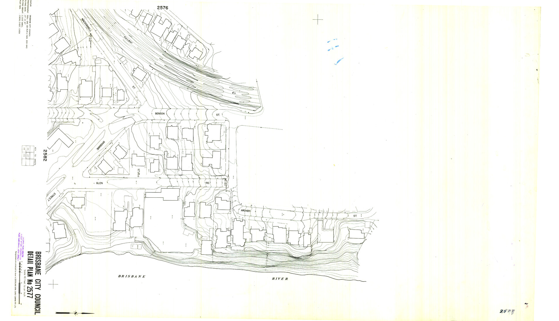 Detail Plan 2577