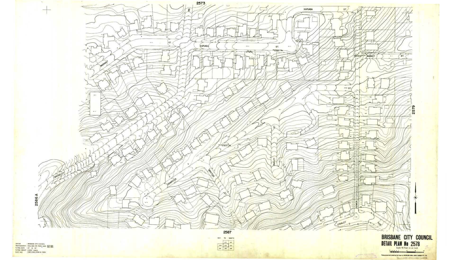 Detail Plan 2578