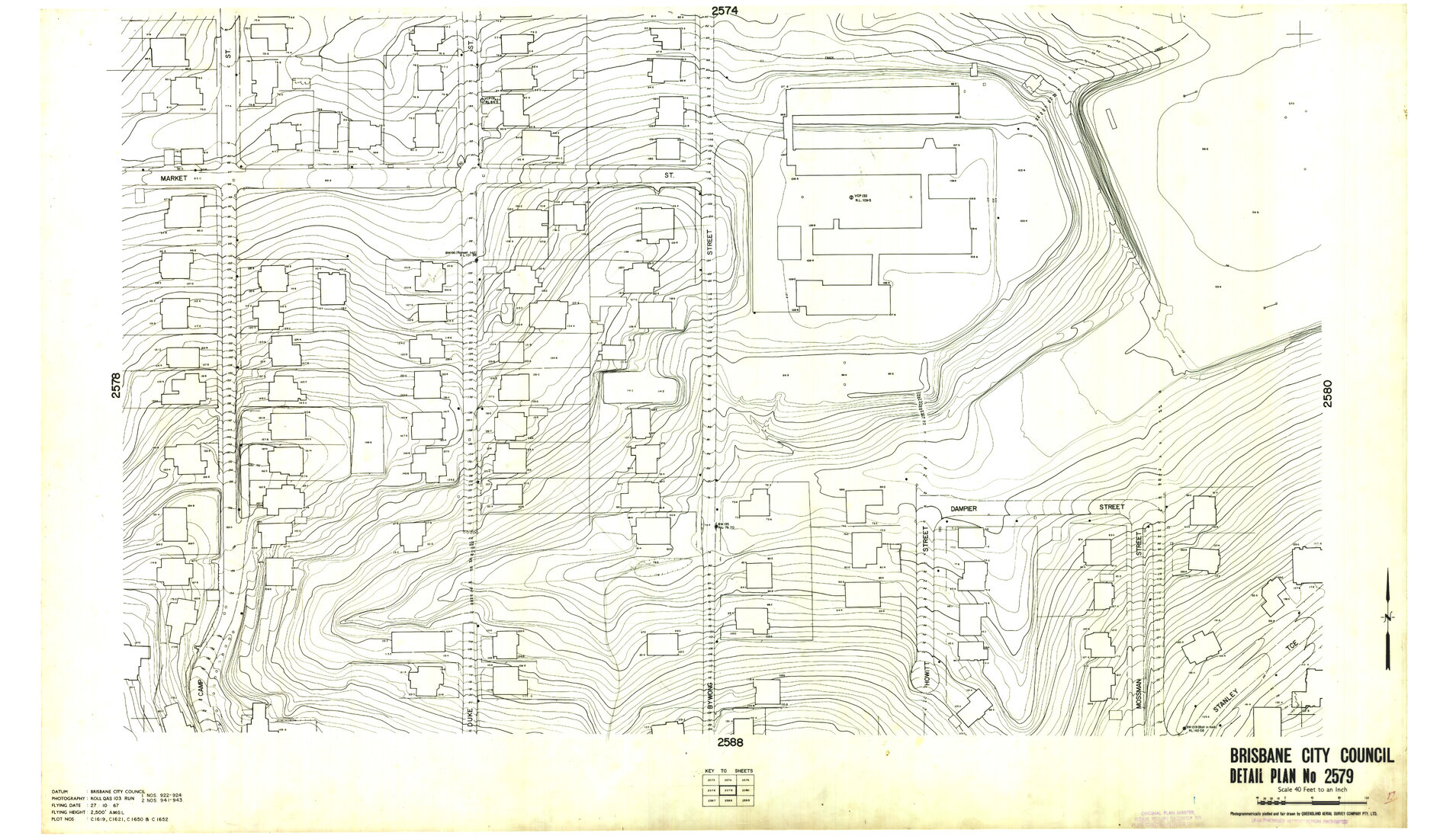 Detail Plan 2579
