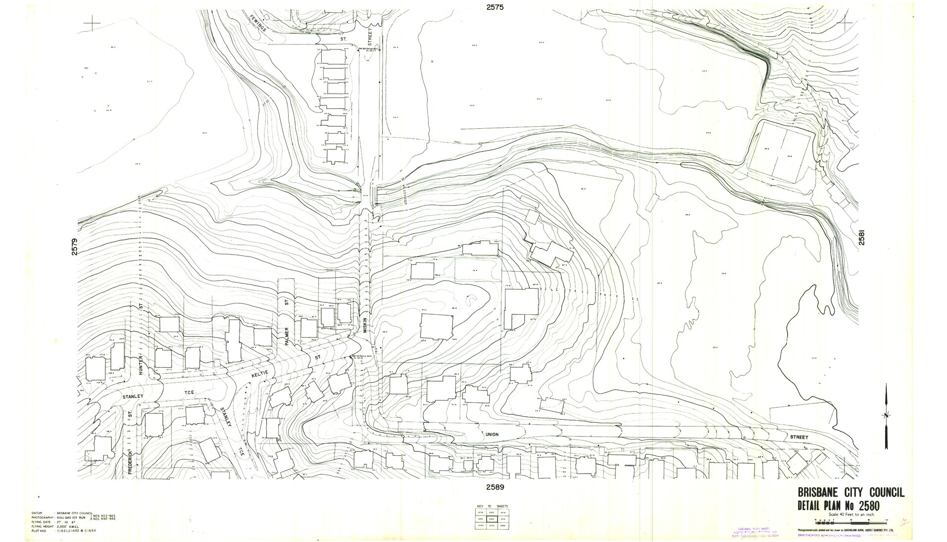 Detail Plan 2580