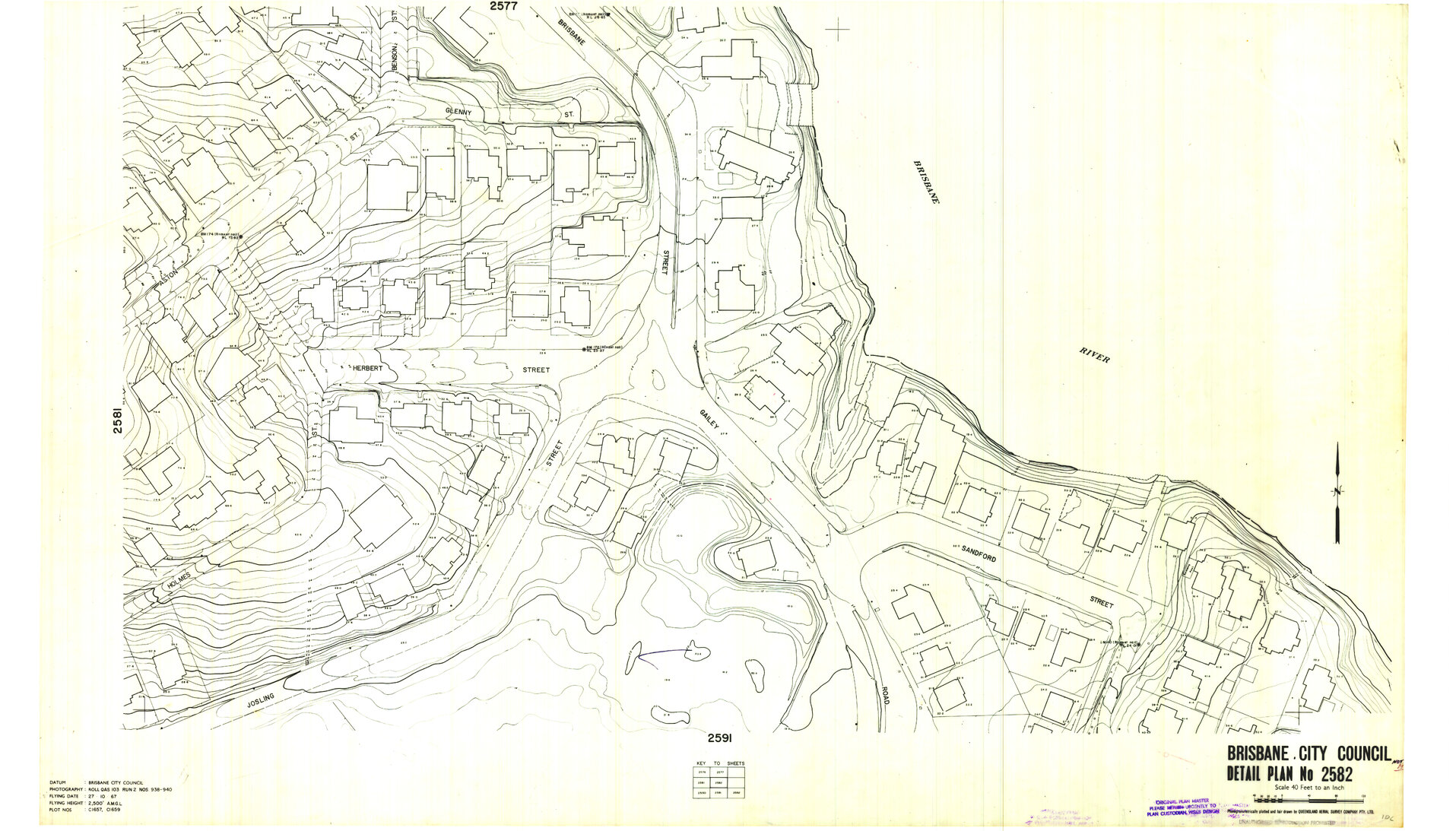 Detail Plan 2582