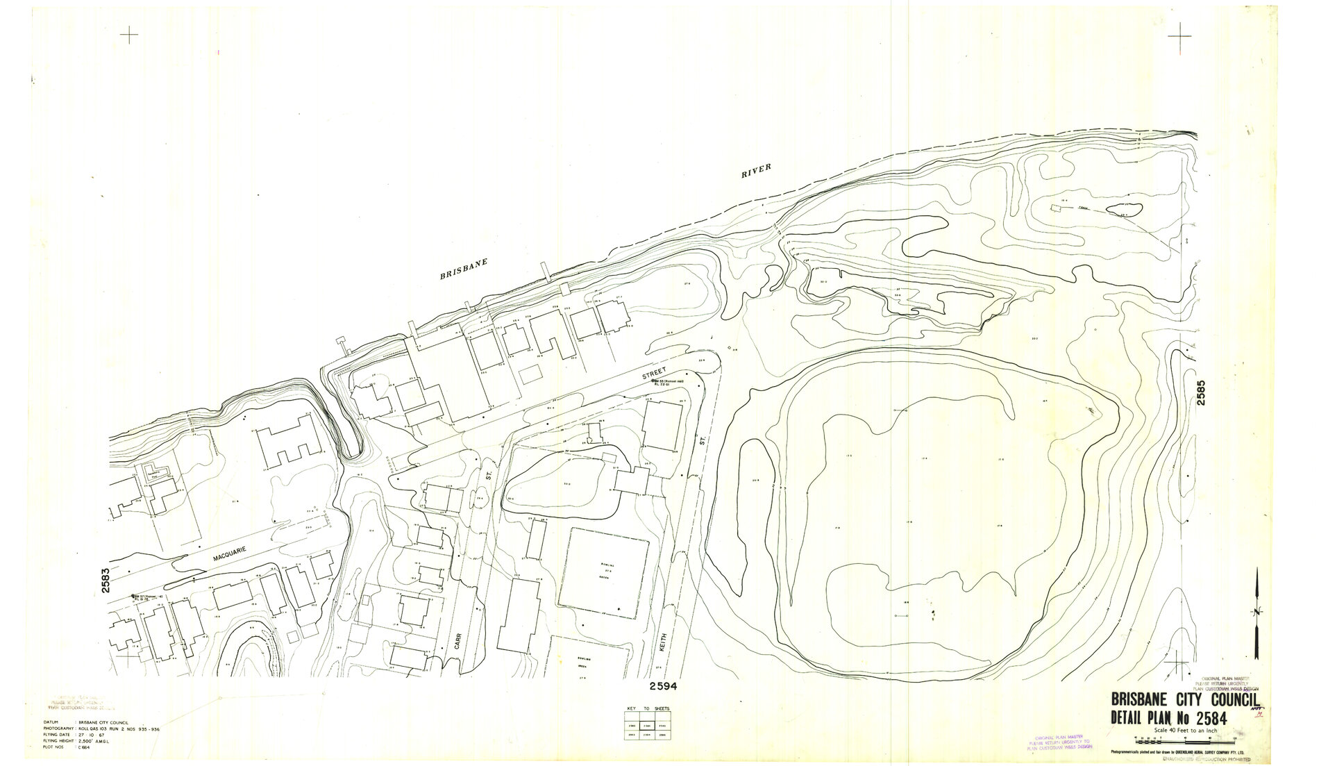 Detail Plan 2584