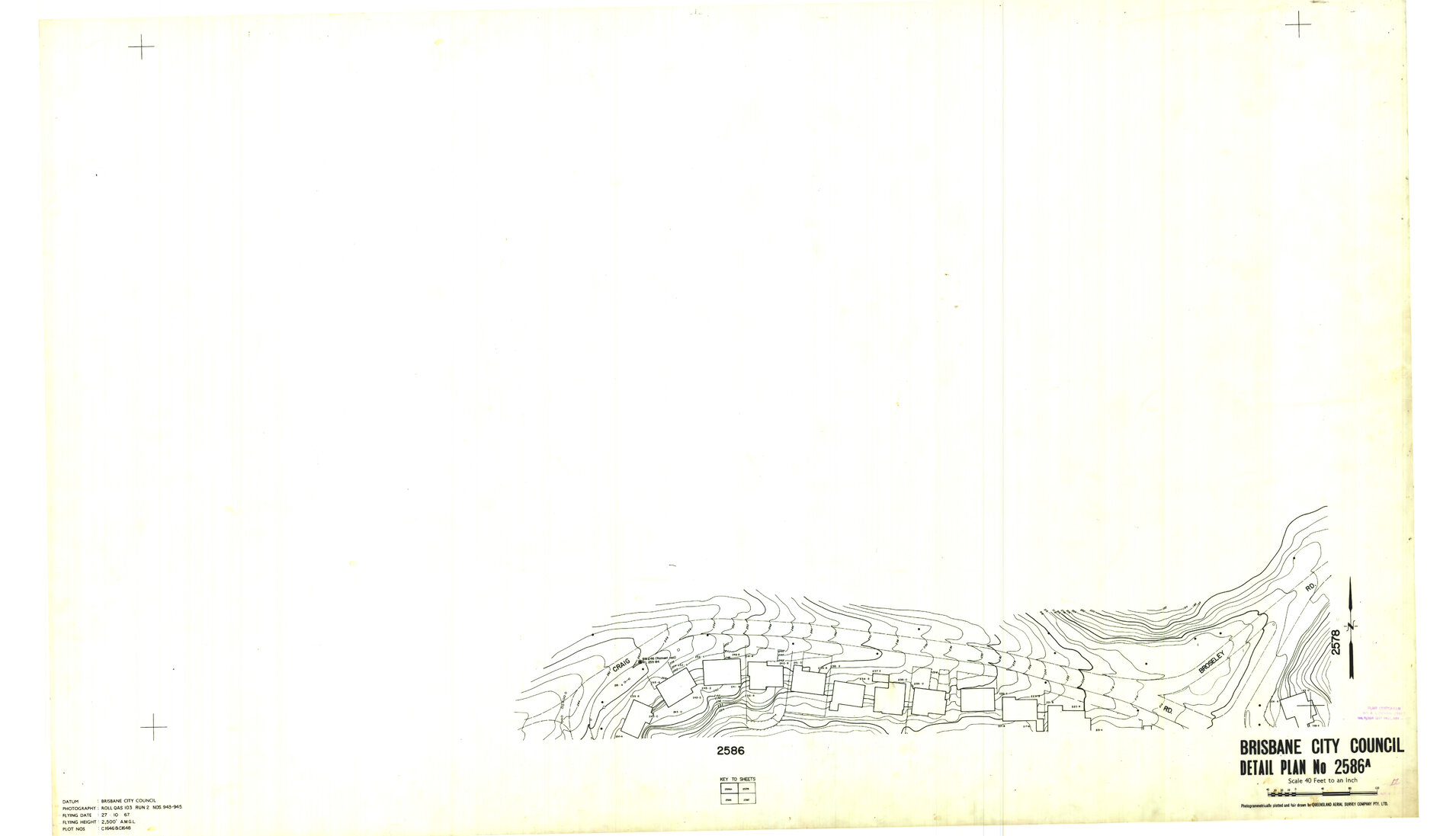 Detail Plan 2586A