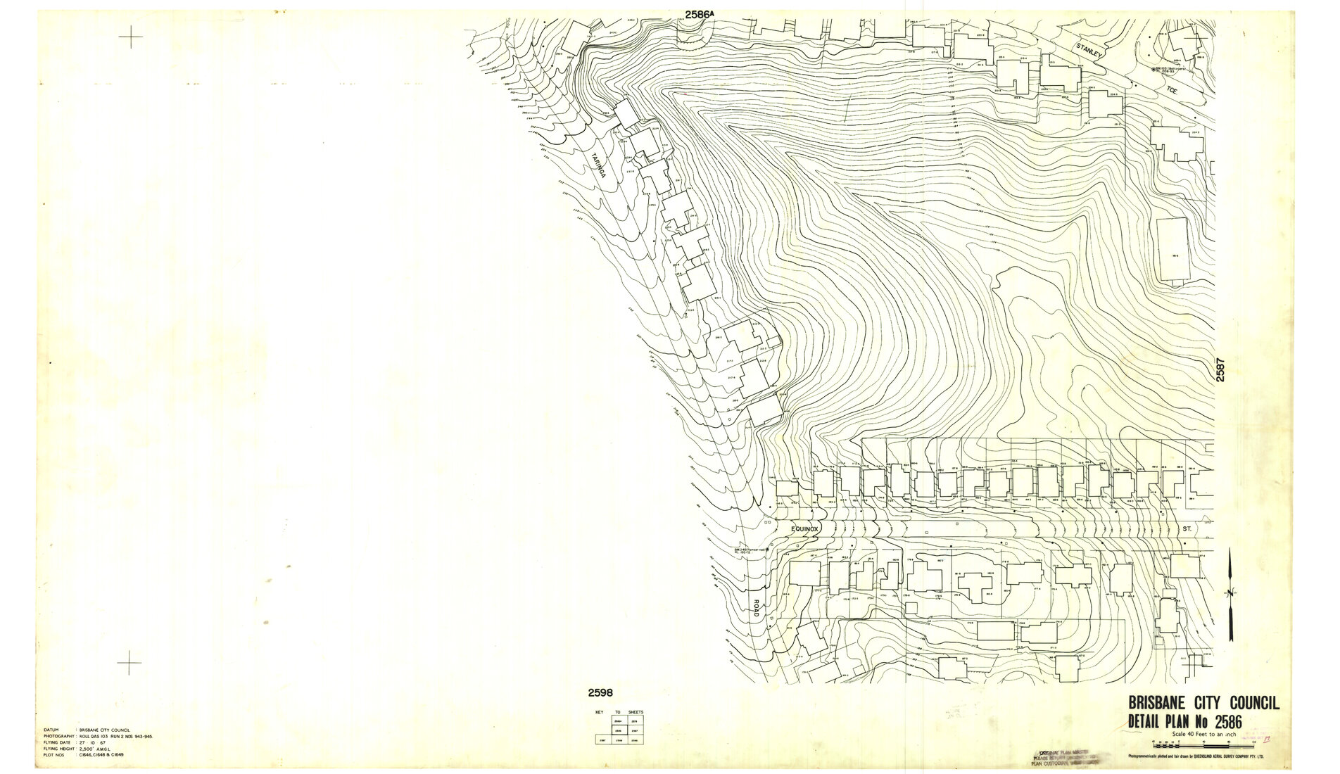 Detail Plan 2586