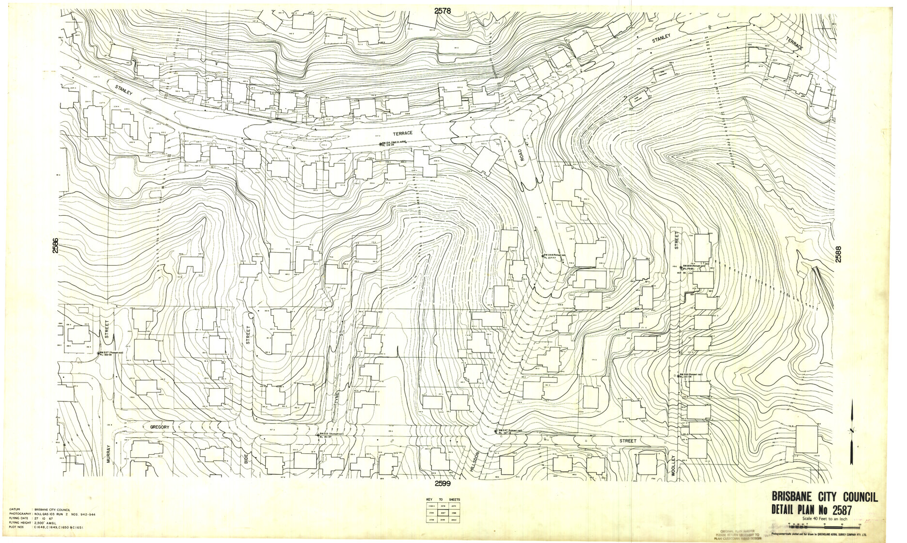 Detail Plan 2587