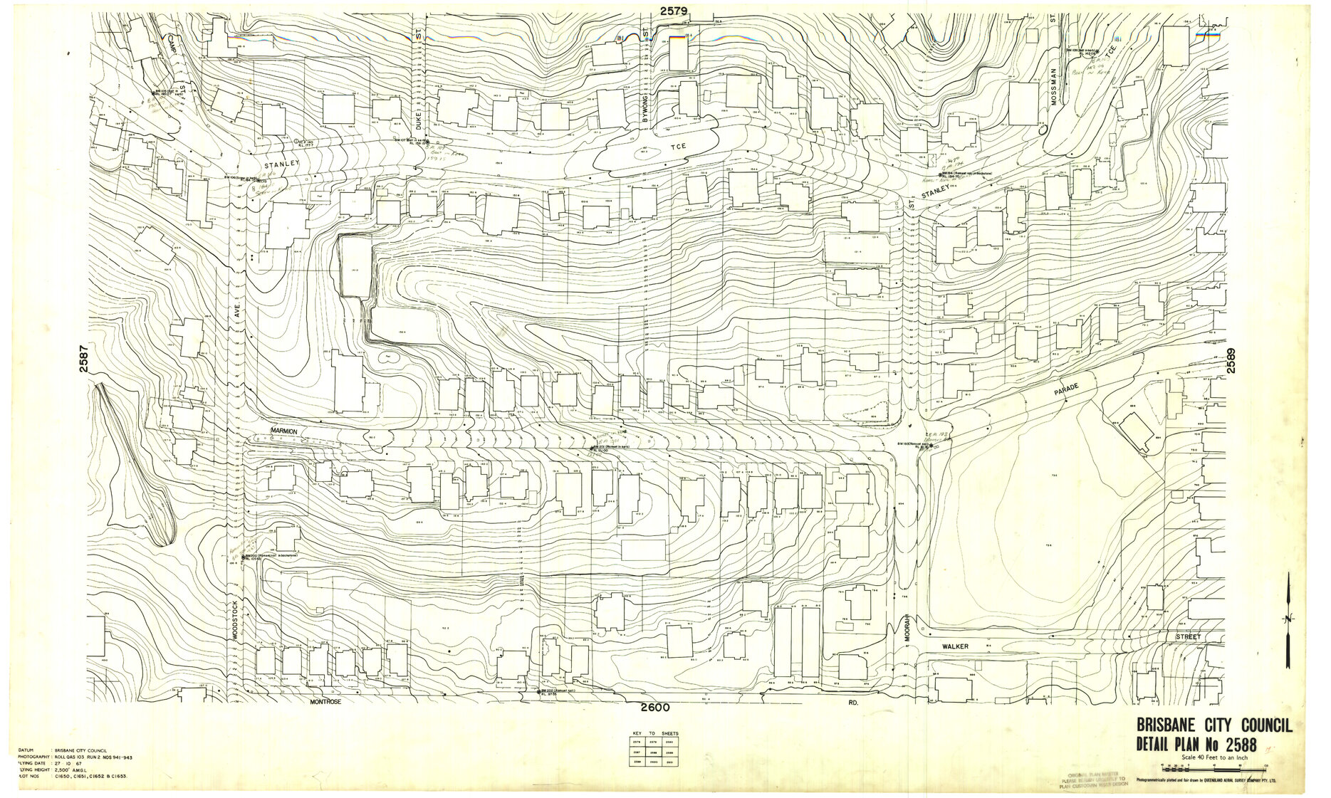 Detail Plan 2588
