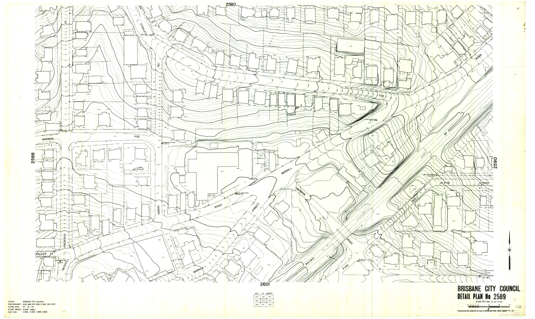 Detail Plan 2589