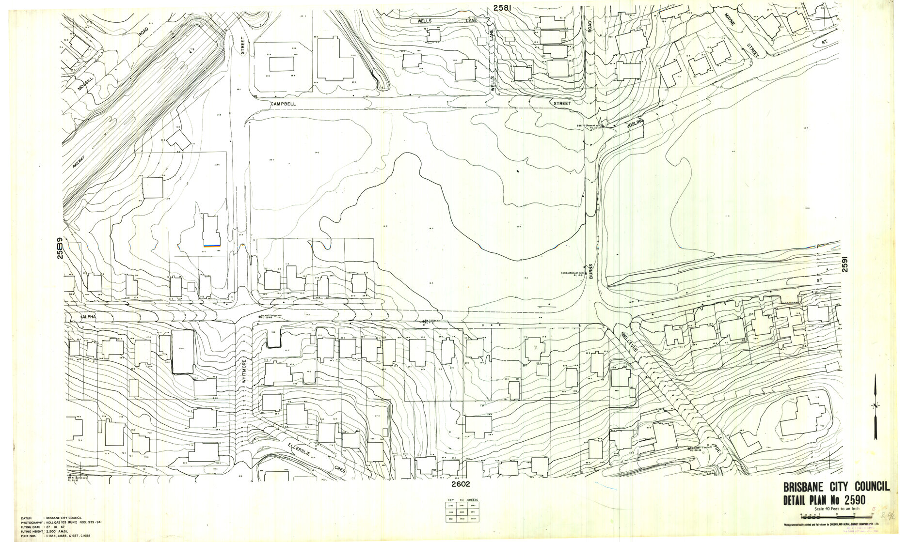 Detail Plan 2590