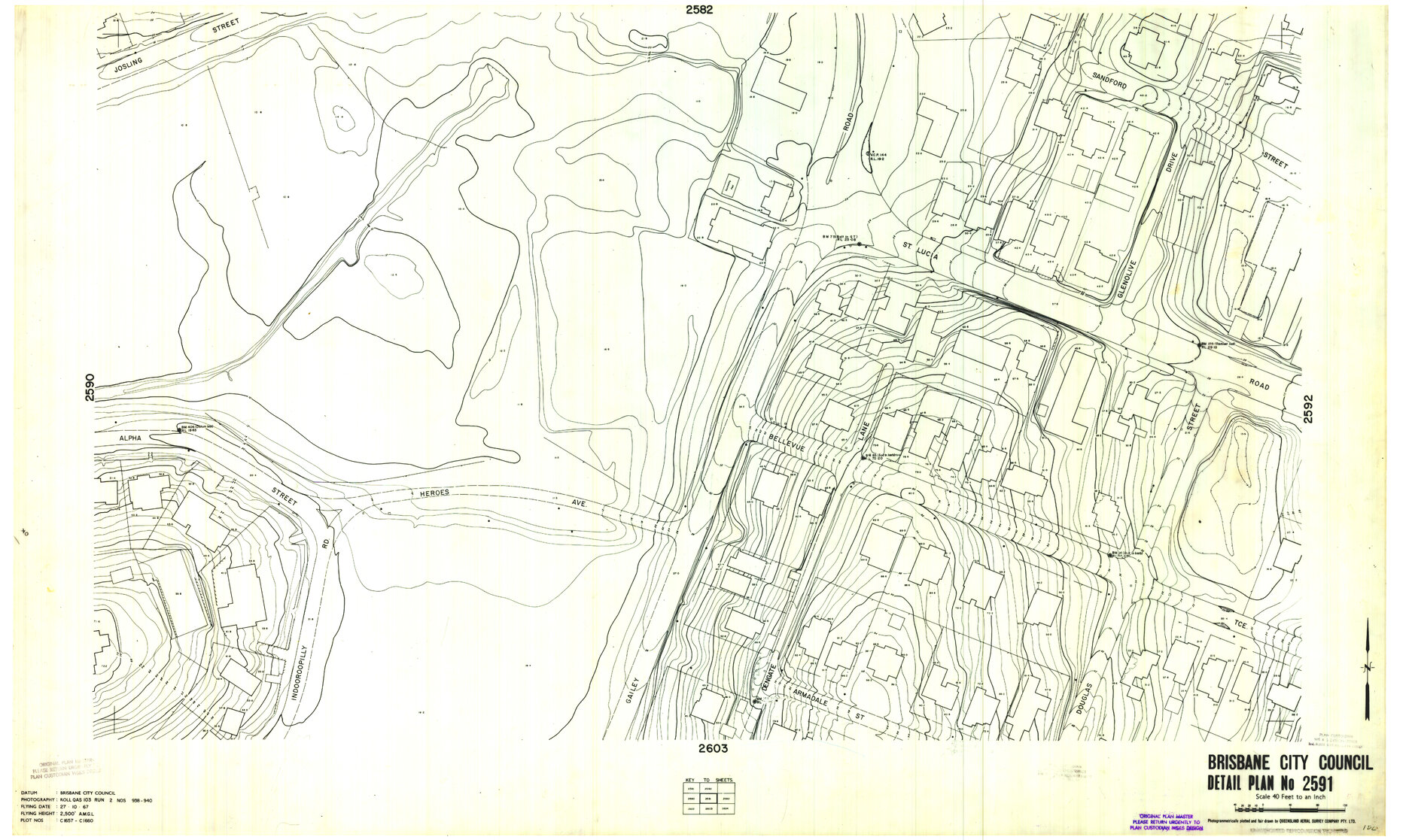 Detail Plan 2591