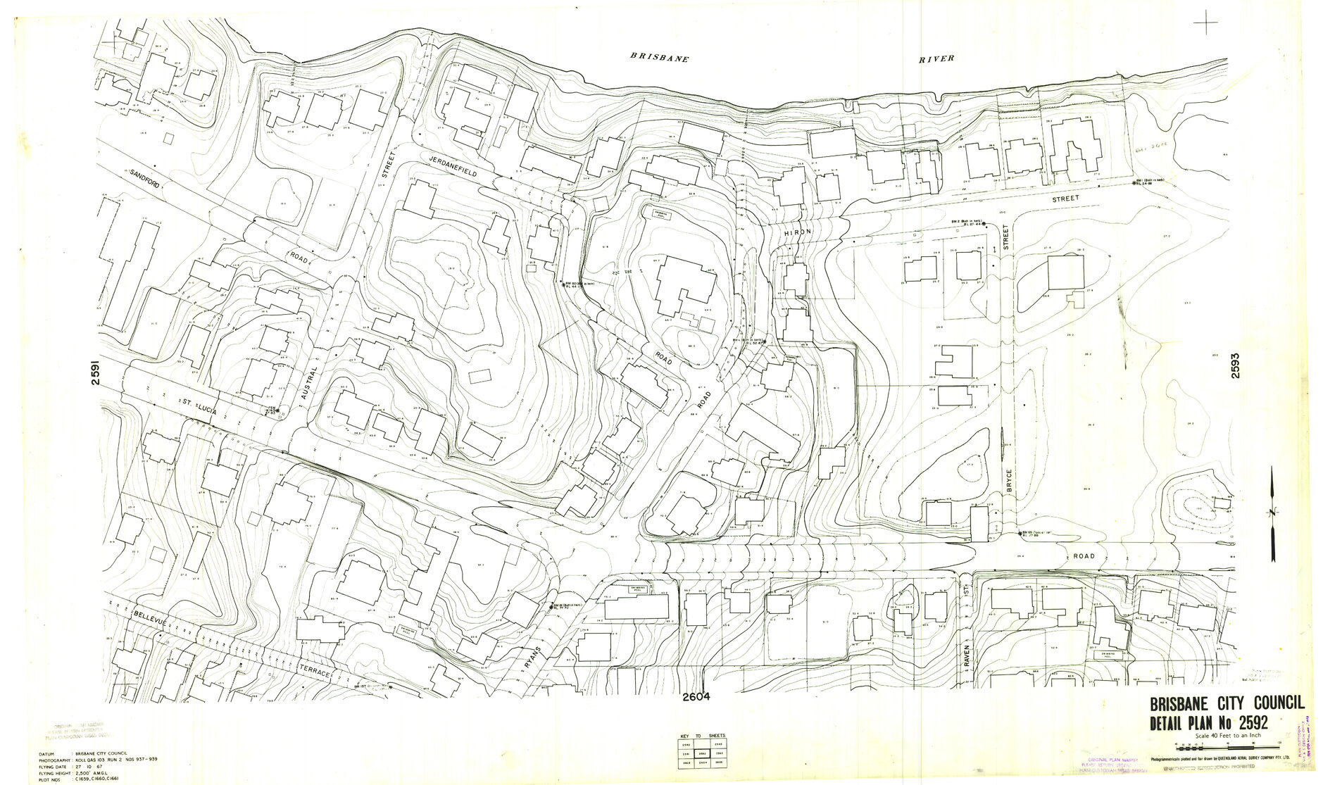 Detail Plan 2592
