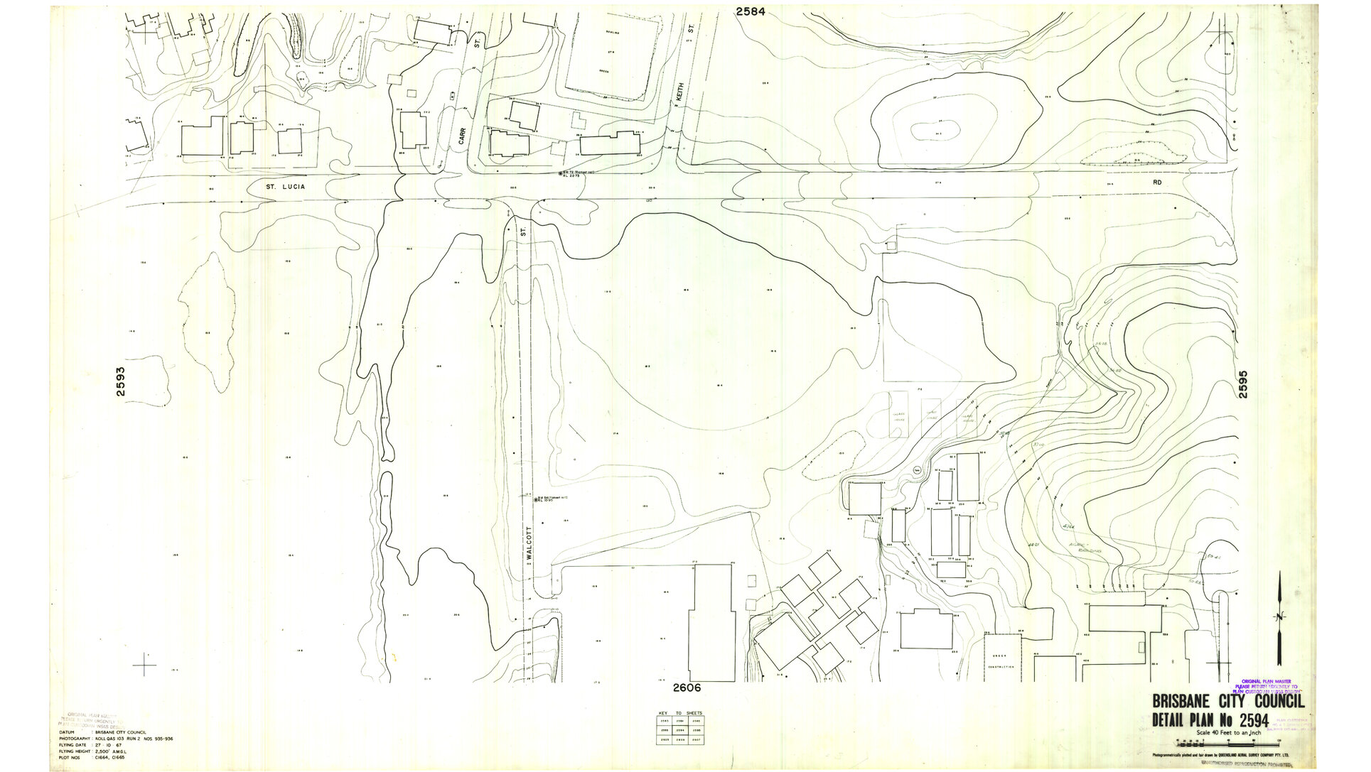 Detail Plan 2594