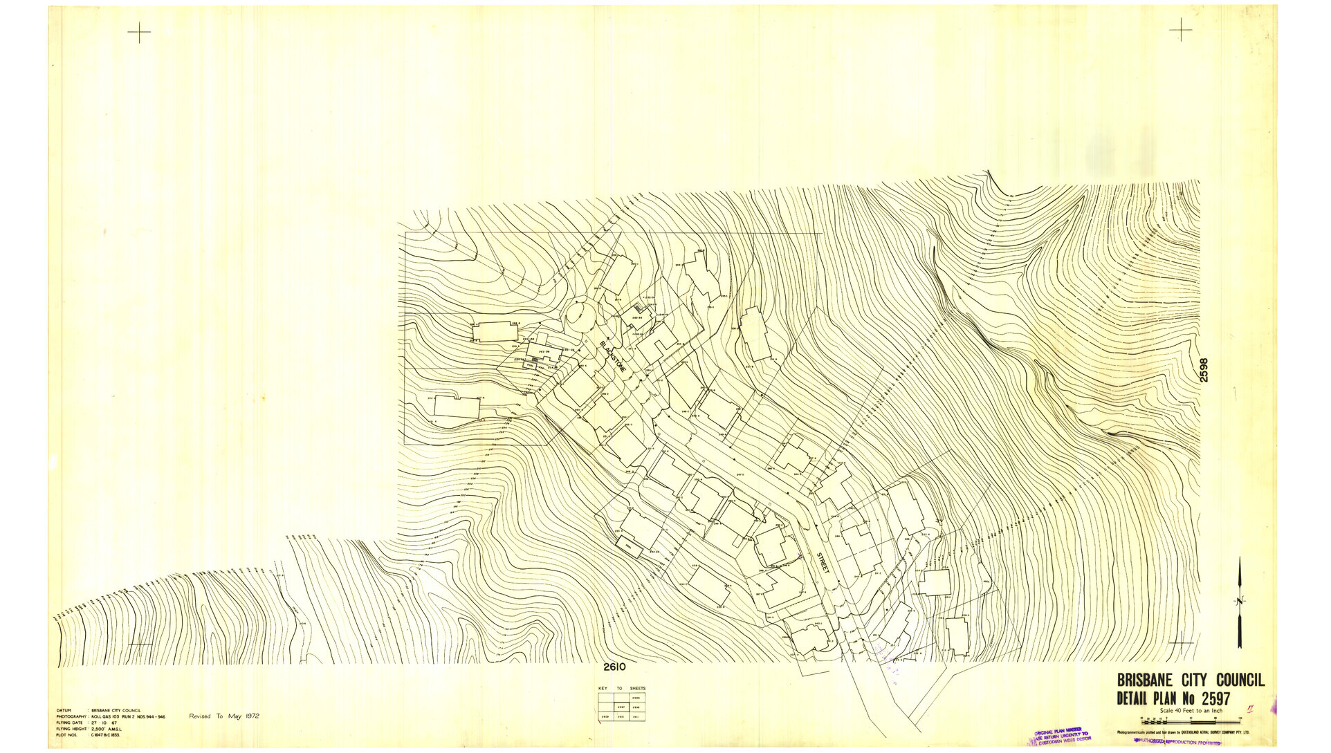 Detail Plan 2597
