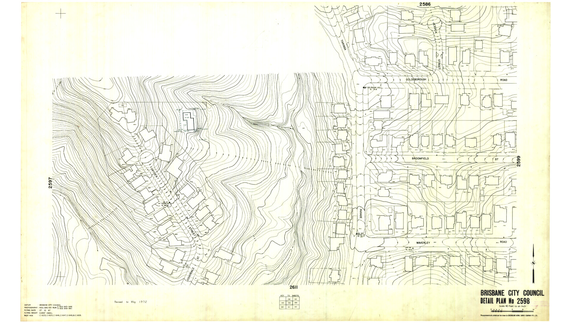 Detail Plan 2598
