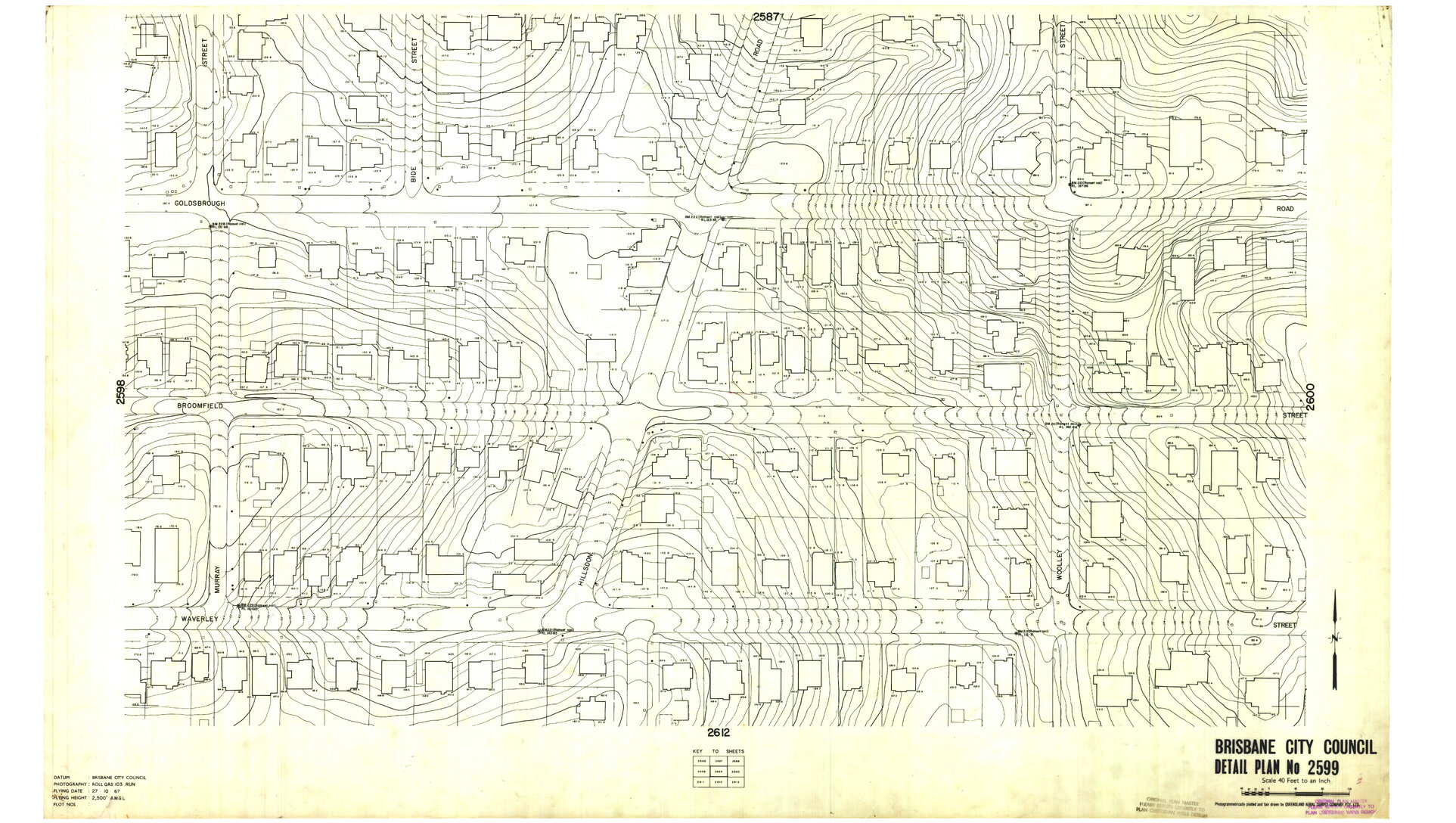 Detail Plan 2599