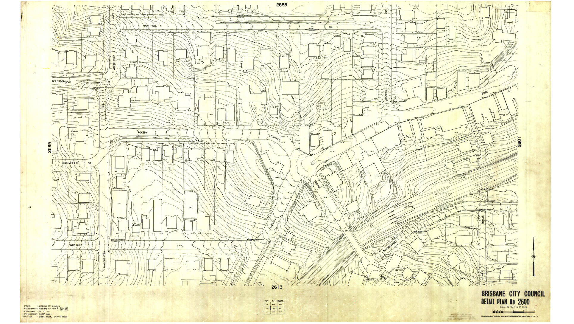 Detail Plan 2600