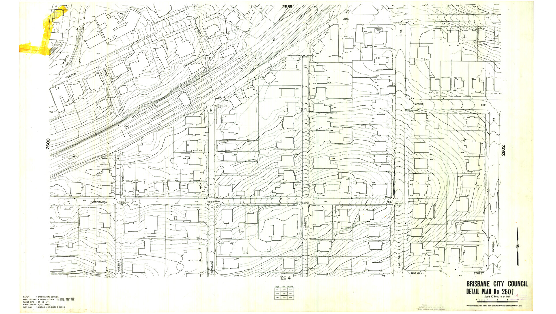 Detail Plan 2601