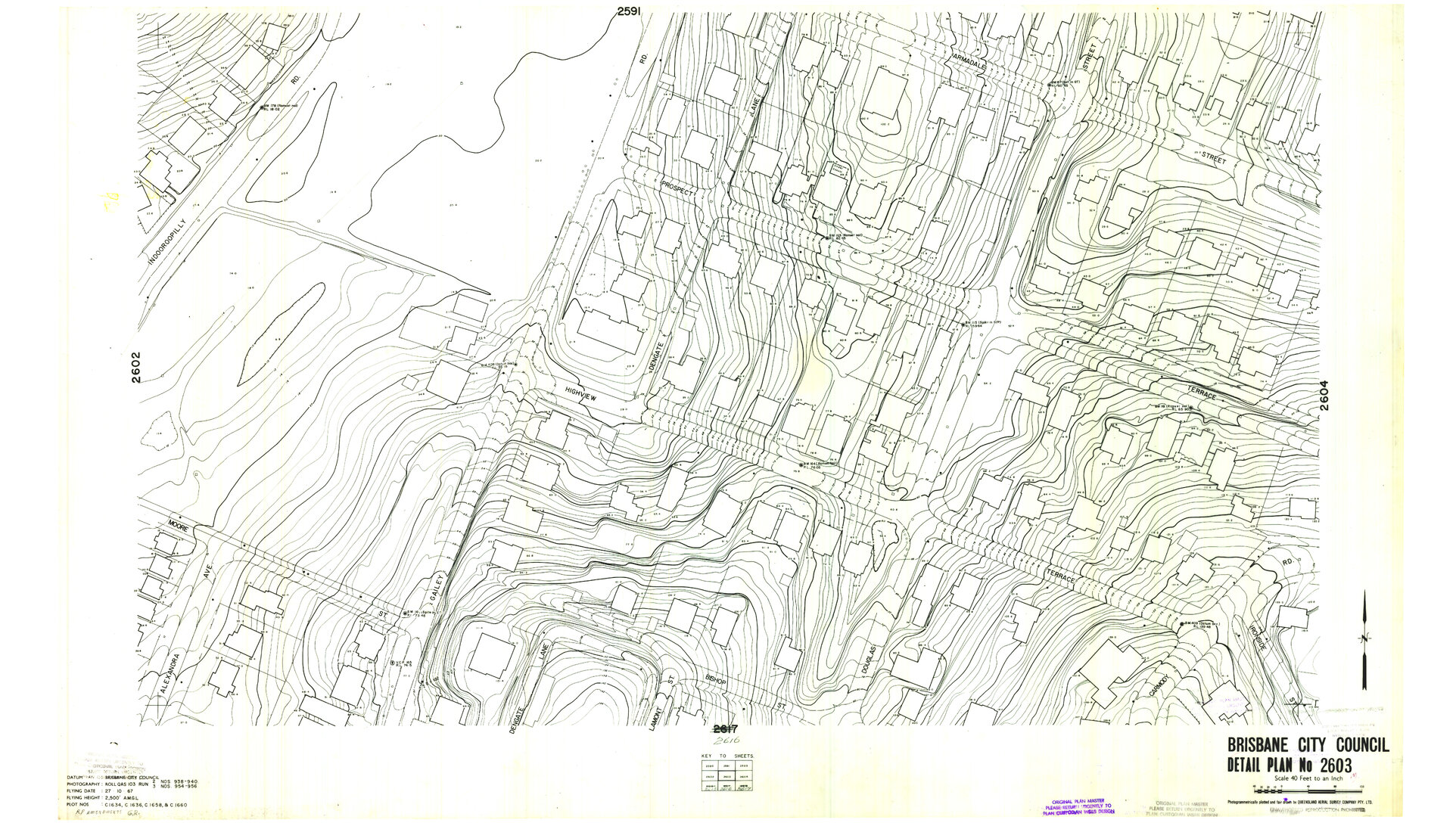 Detail Plan 2603