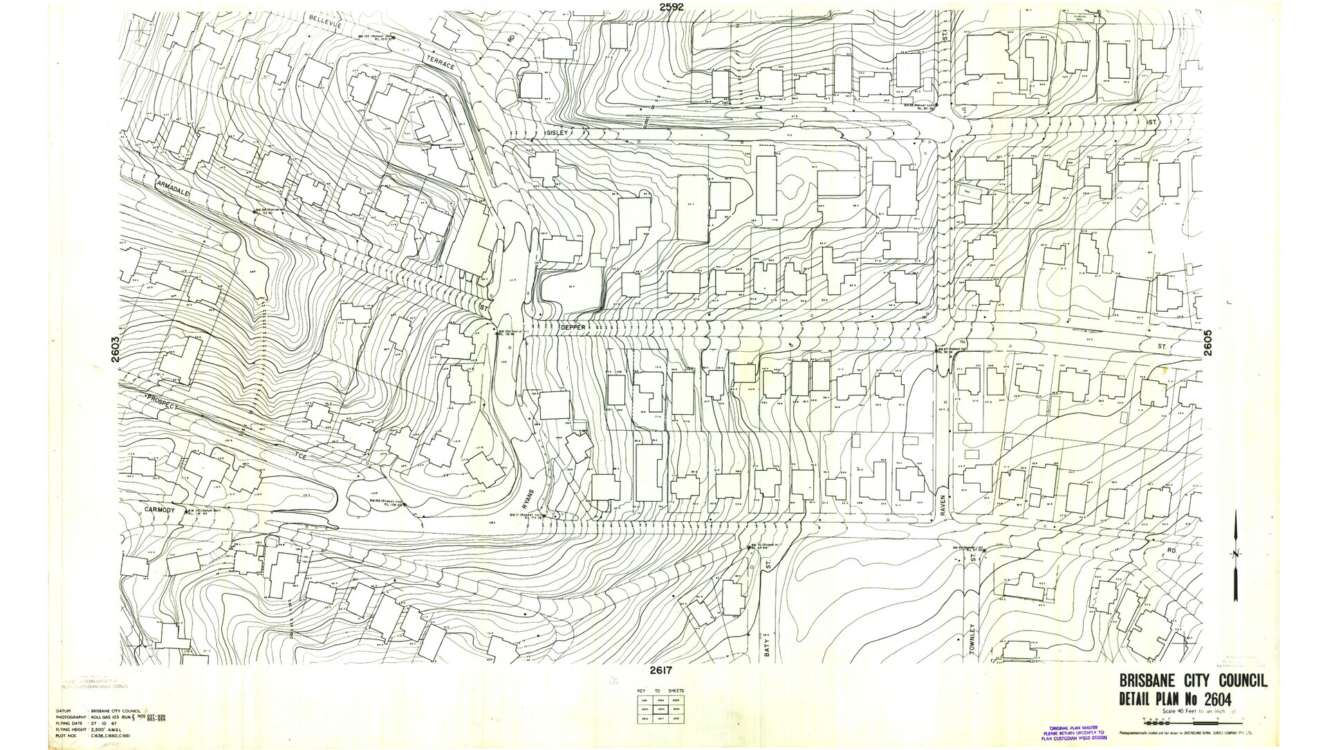 Detail Plan 2604
