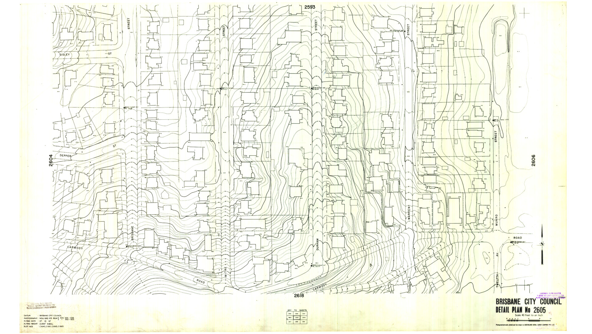Detail Plan 2605