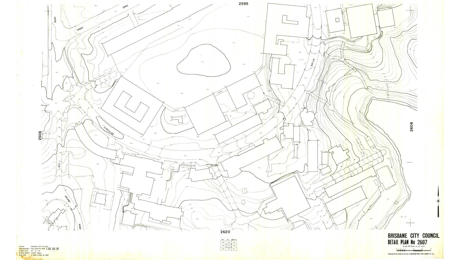 Detail Plan 2607