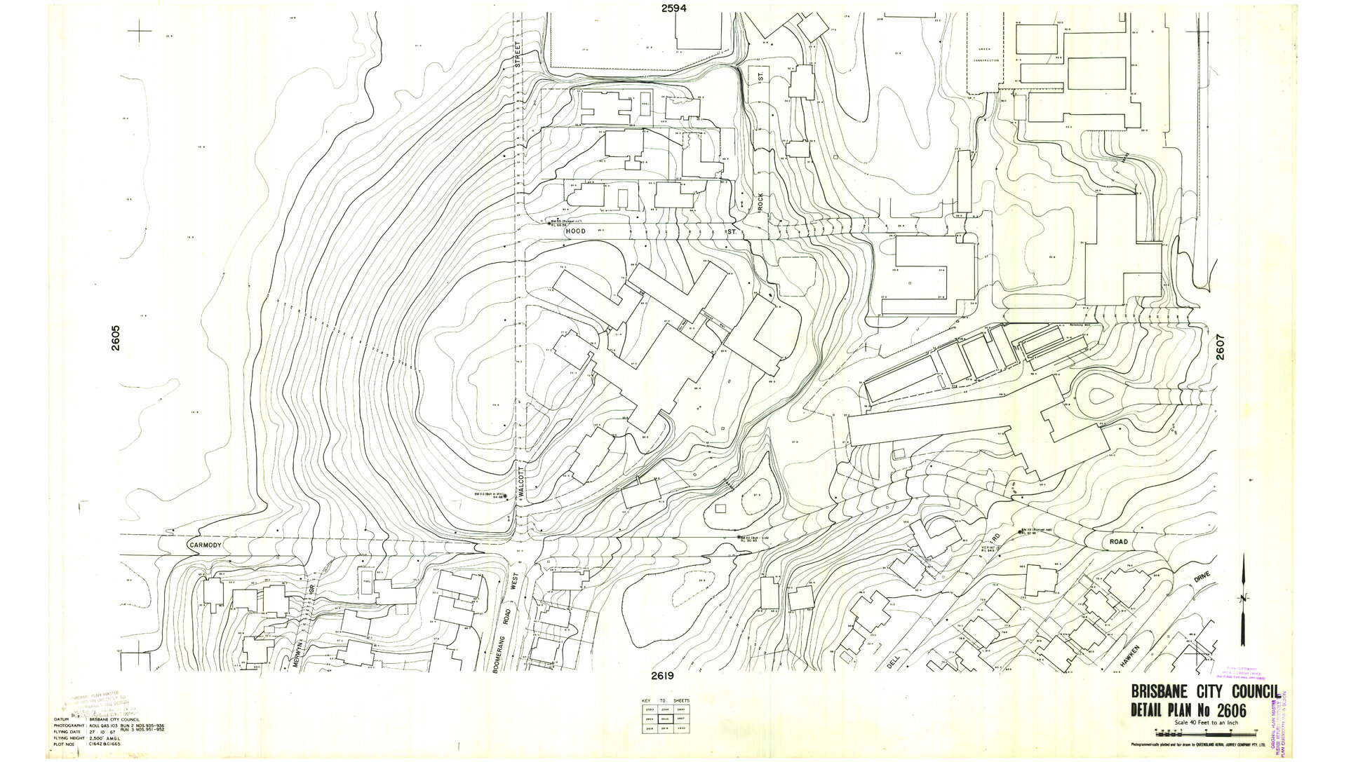 Detail Plan 2606