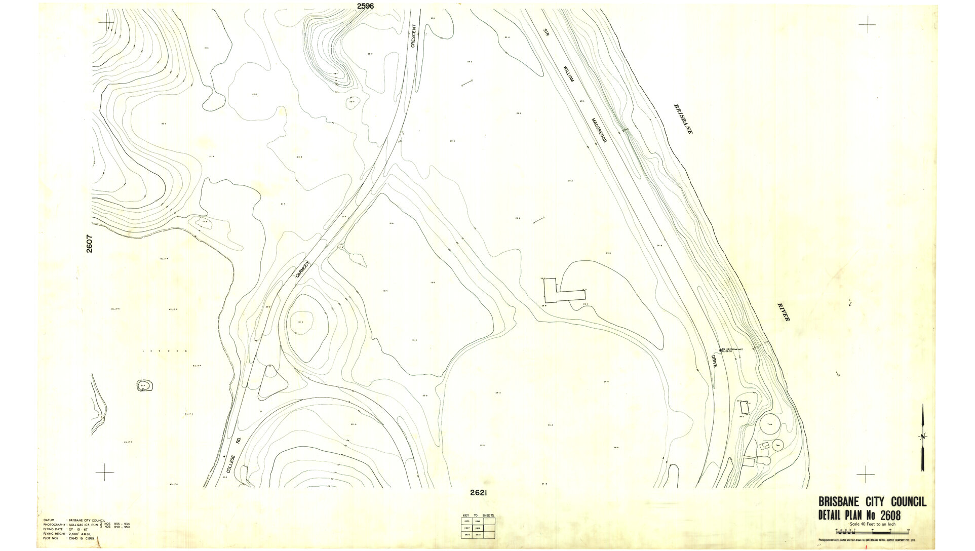 Detail Plan 2608