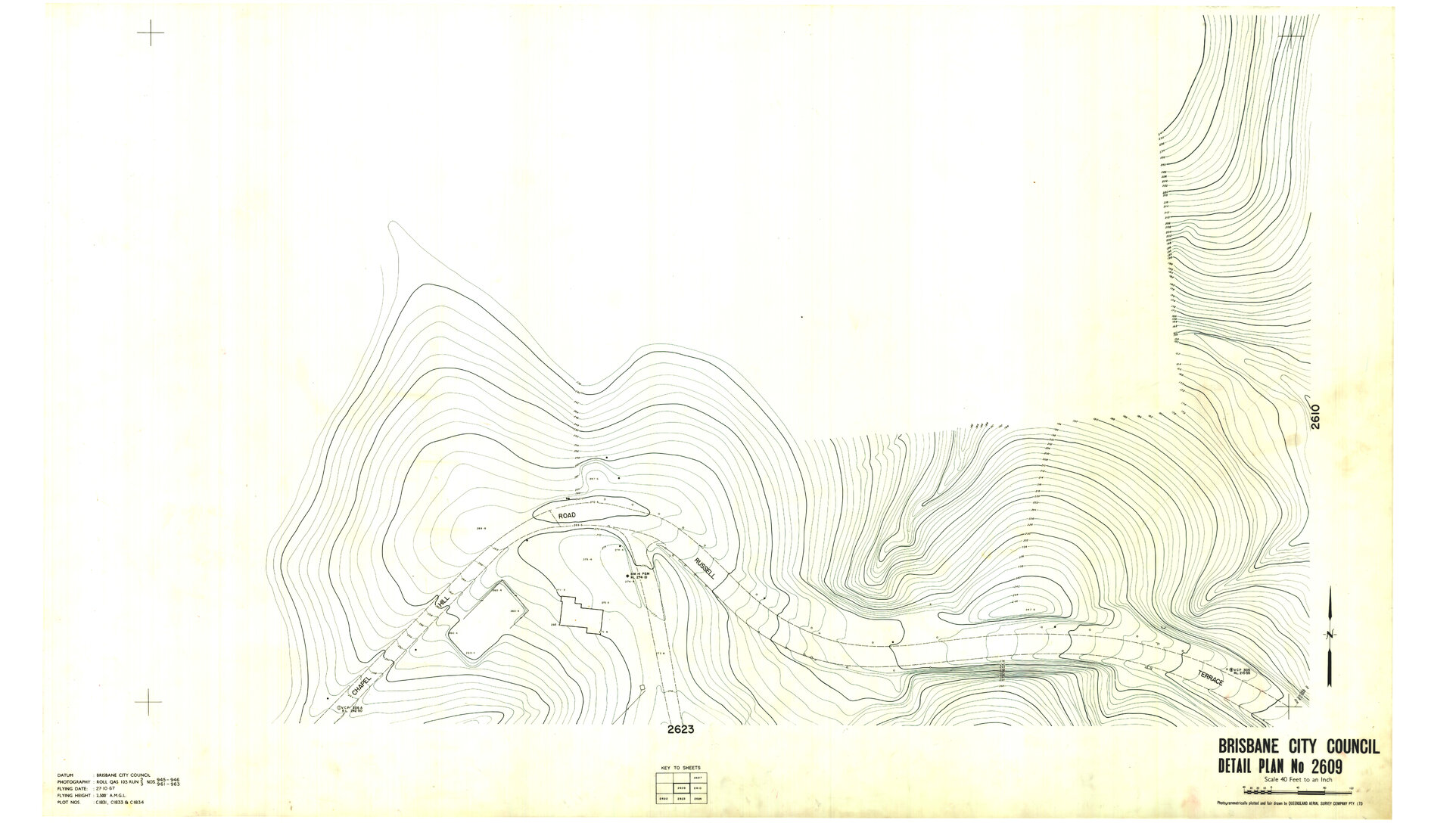 Detail Plan 2609