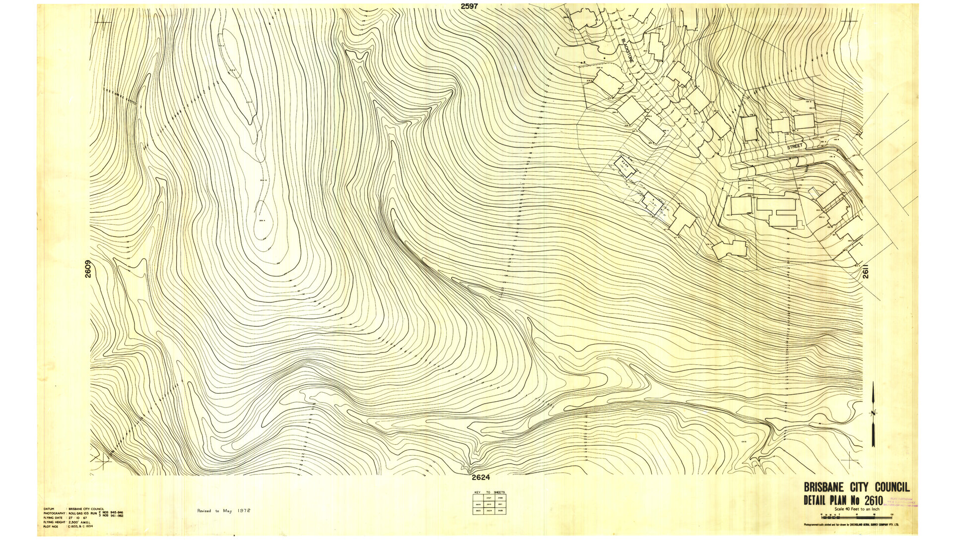 Detail Plan 2610