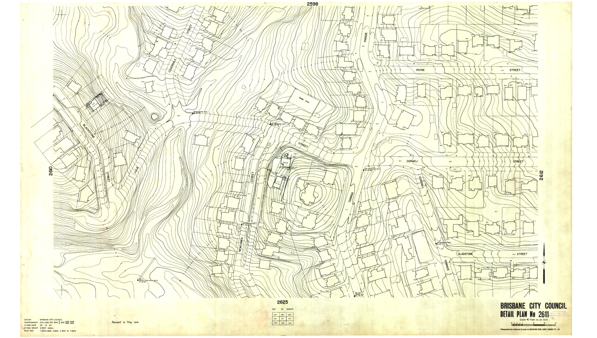 Detail Plan 2611