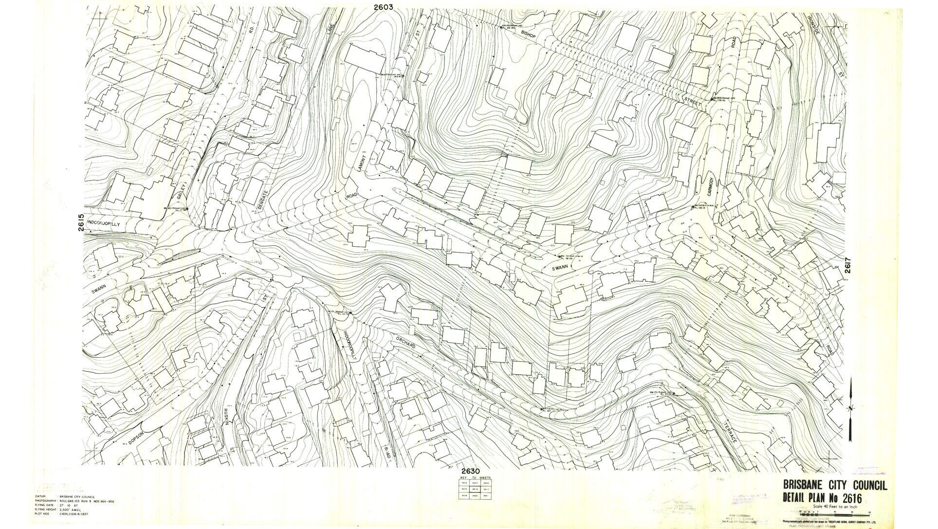 Detail Plan 2616