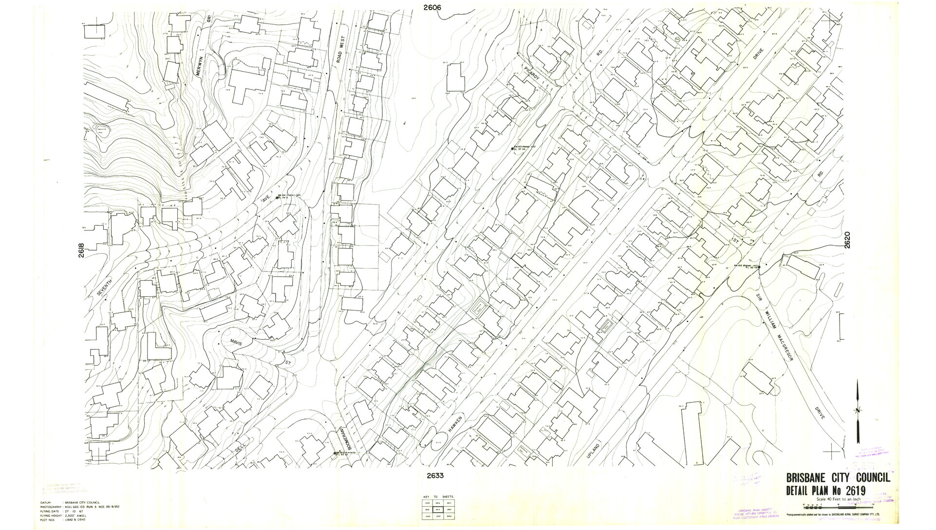 Detail Plan 2619