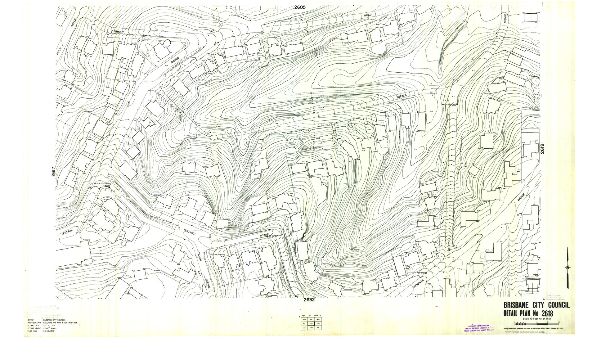 Detail Plan 2618