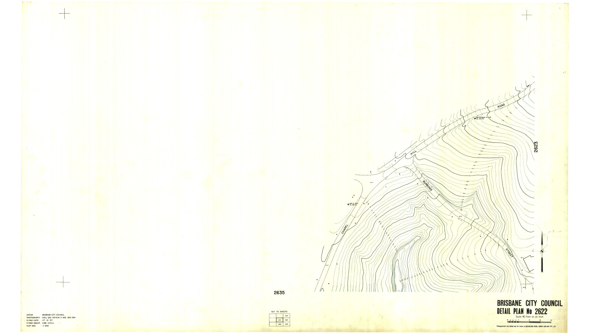 Detail Plan 2622