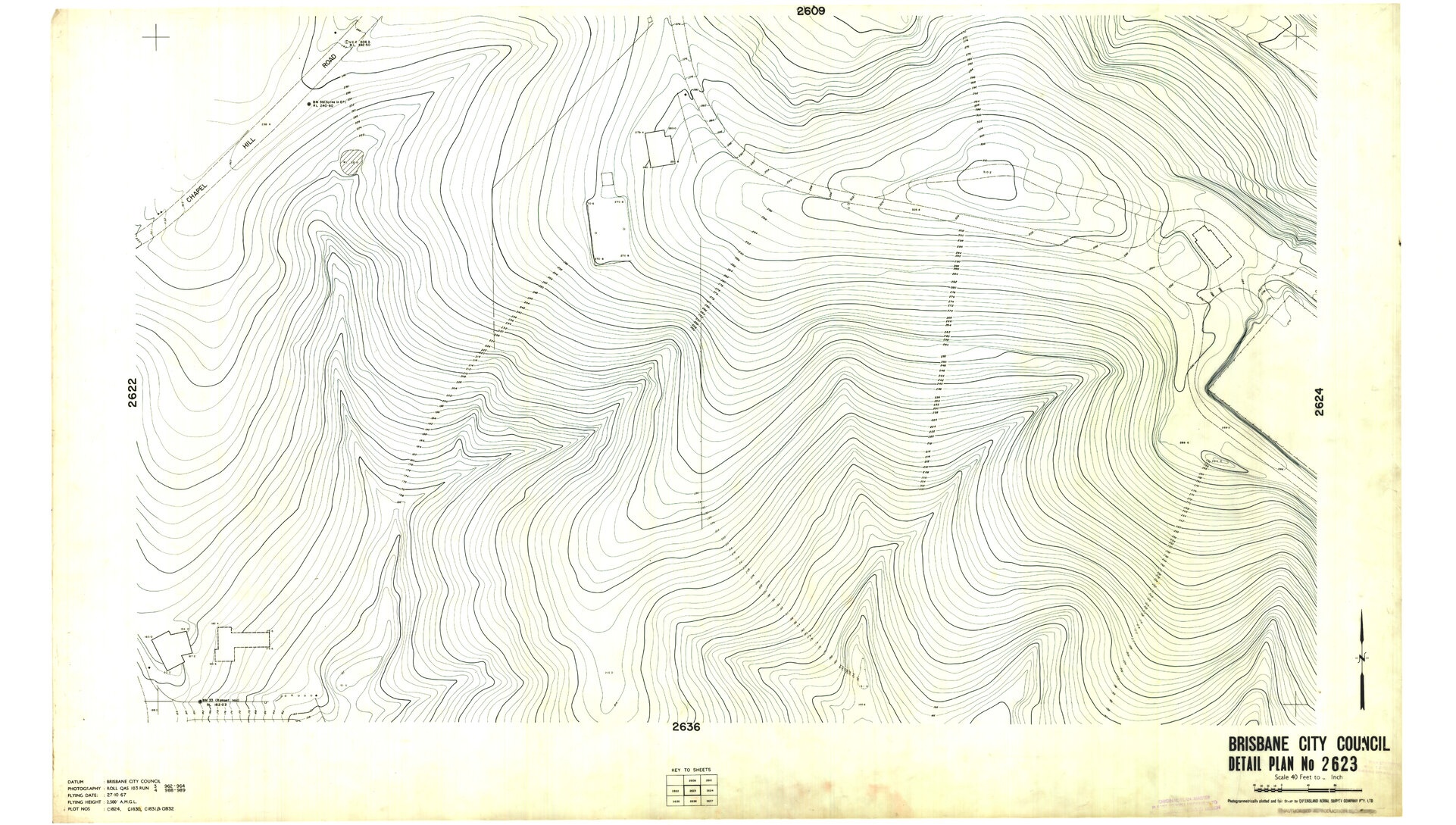 Detail Plan 2623